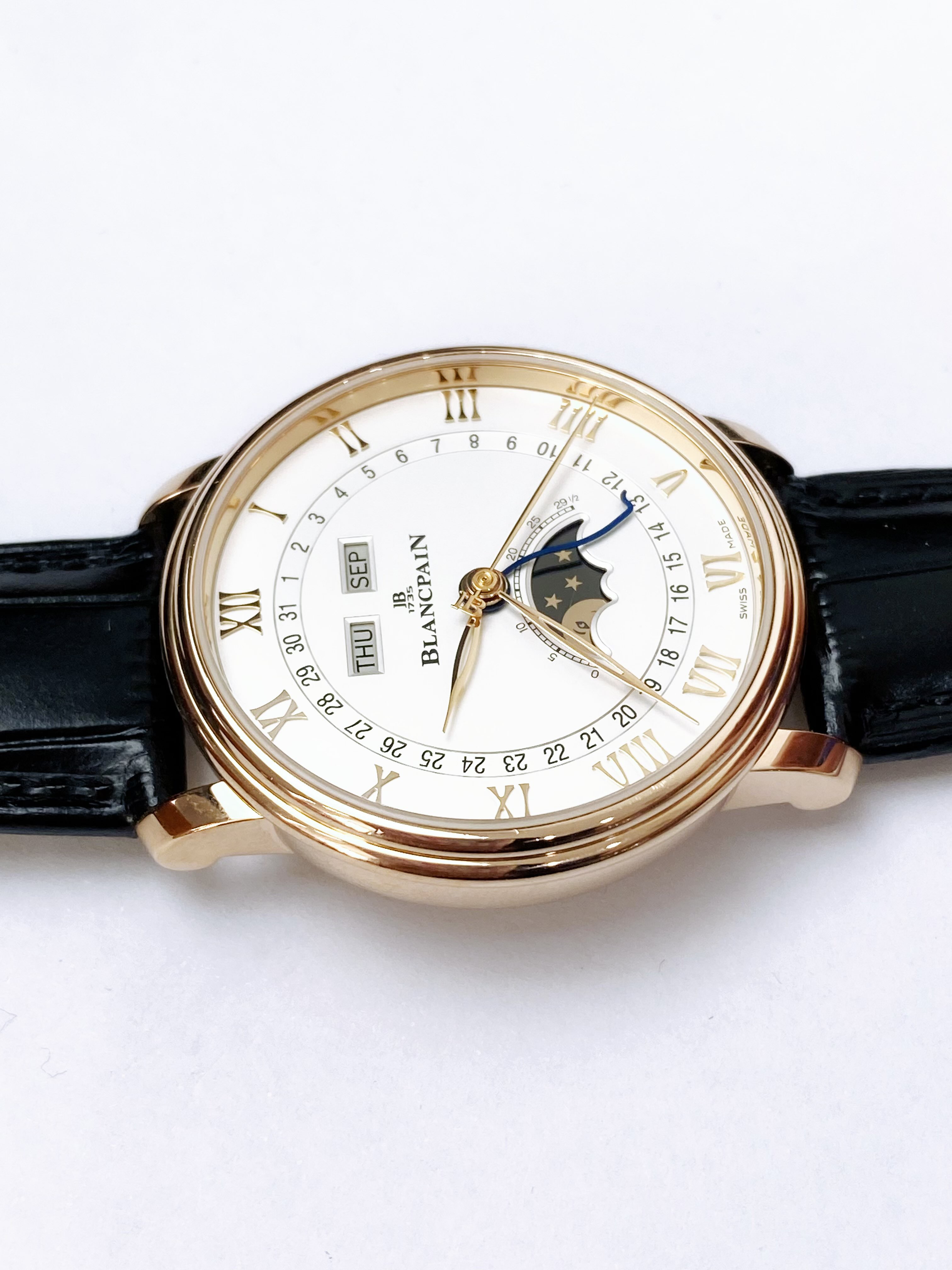 Blancpain 6654 3642 55B detail 4