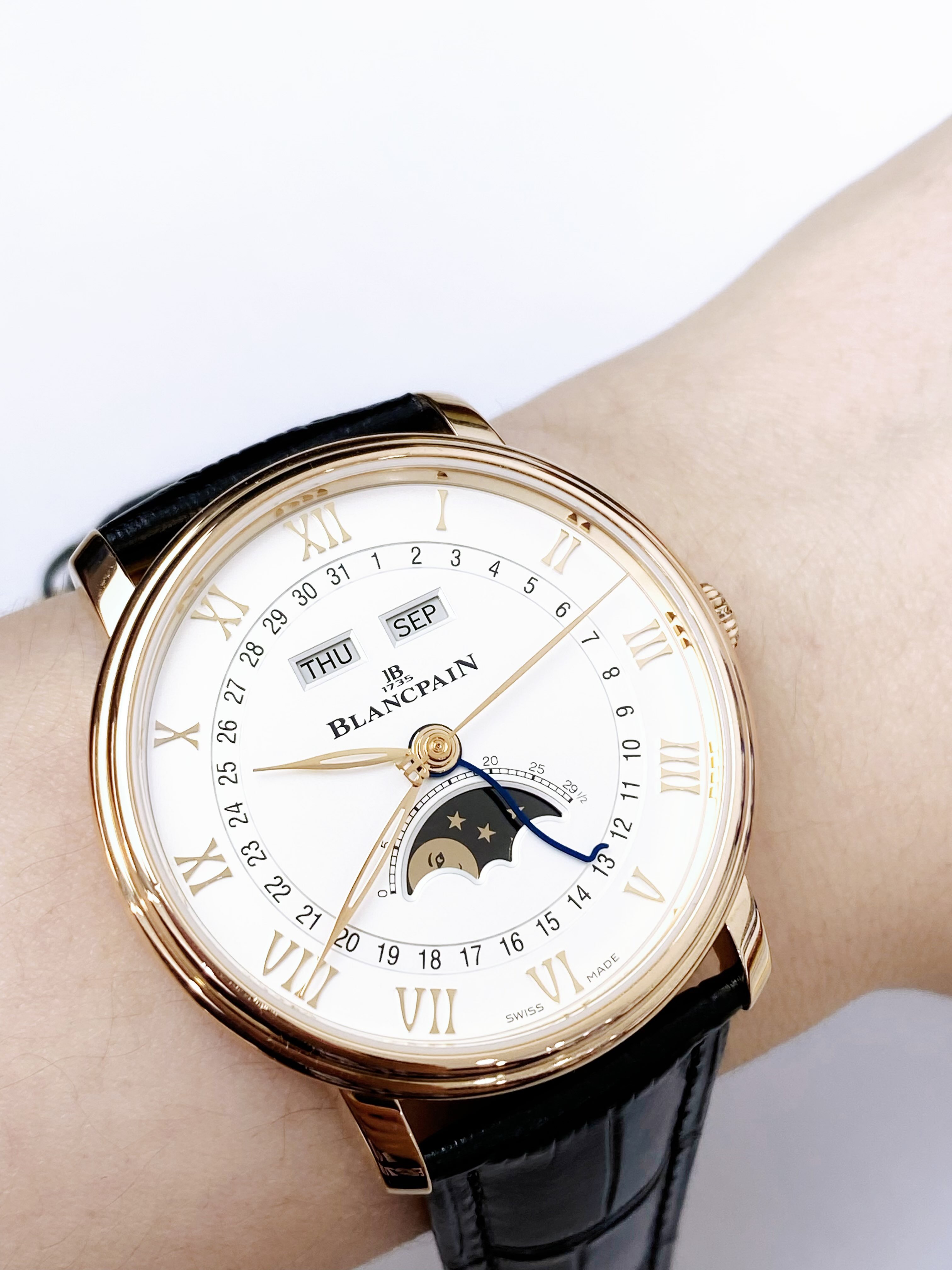 Blancpain 6654 3642 55B