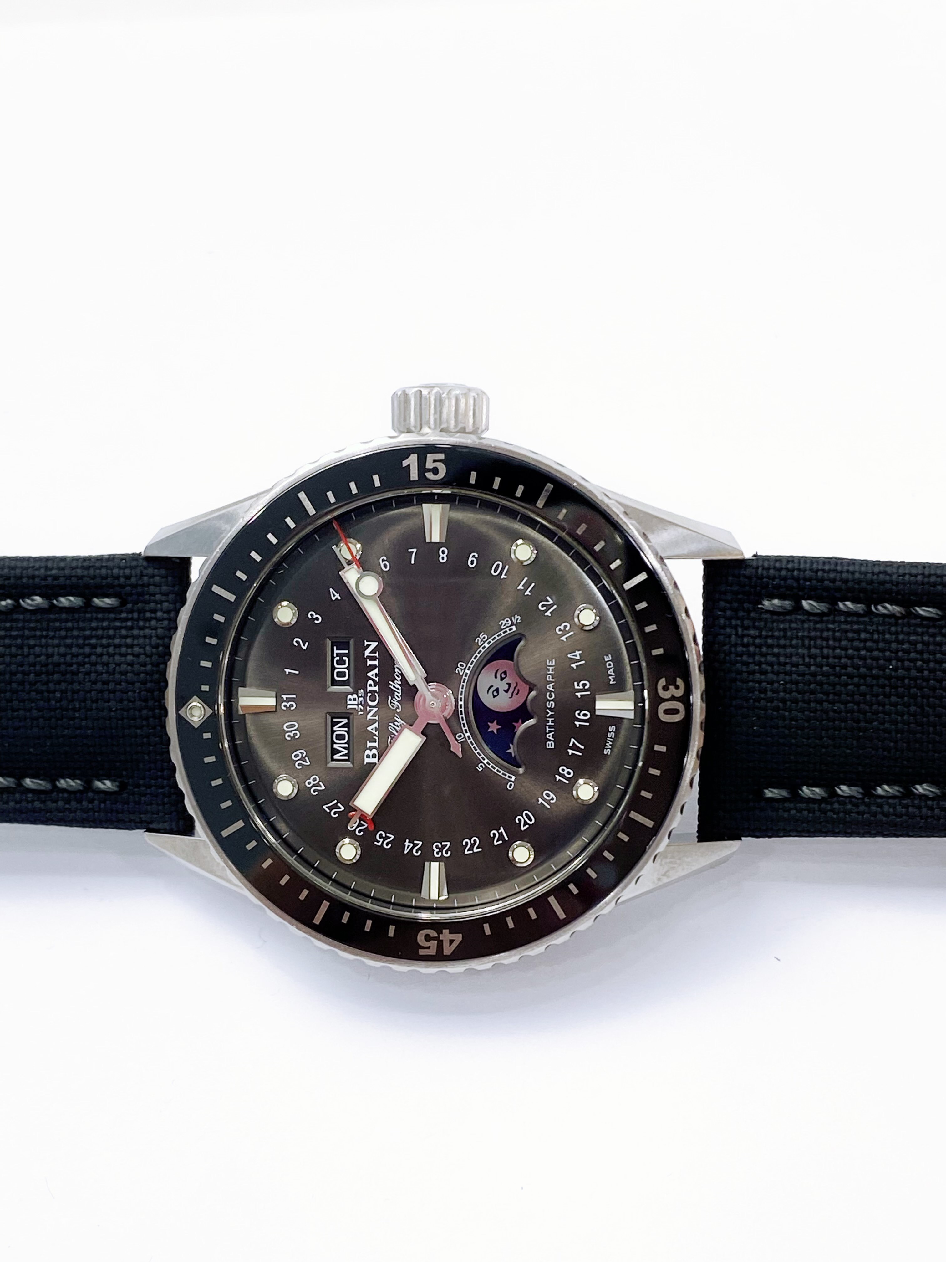 Blancpain 5054 1110 B52A detail 4