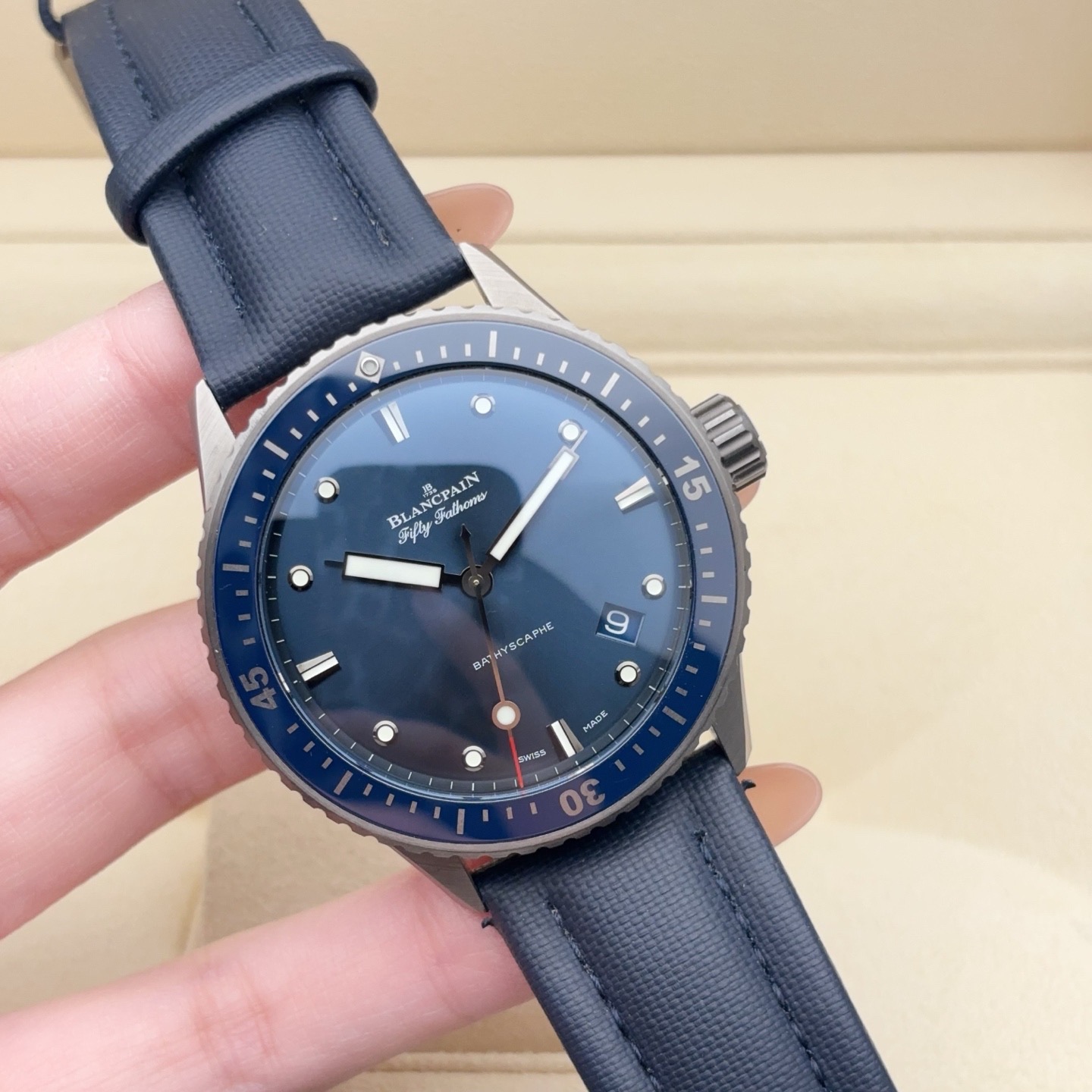 Blancpain 5000-0240-O52A