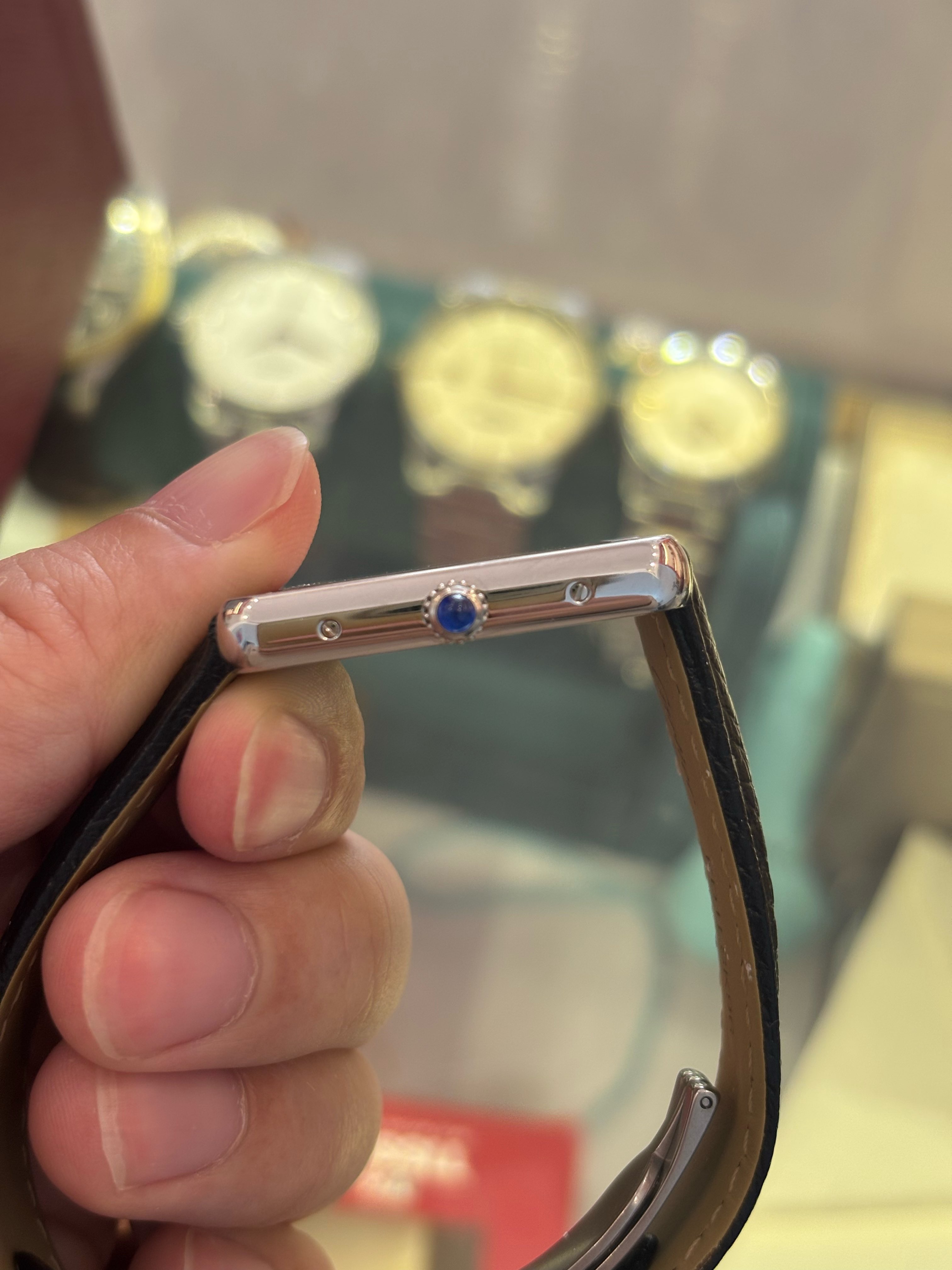Cartier WSTA0028 detail 2