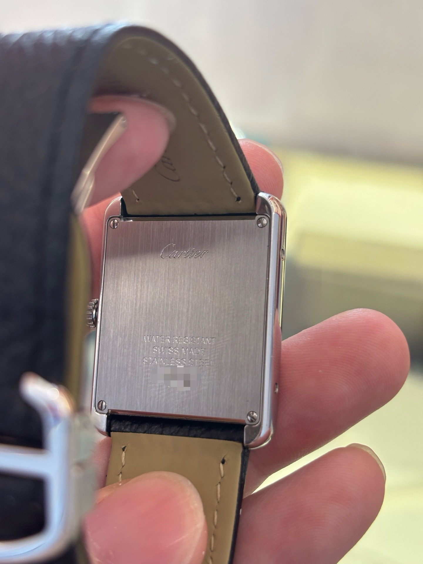Cartier WSTA0028 detail 5