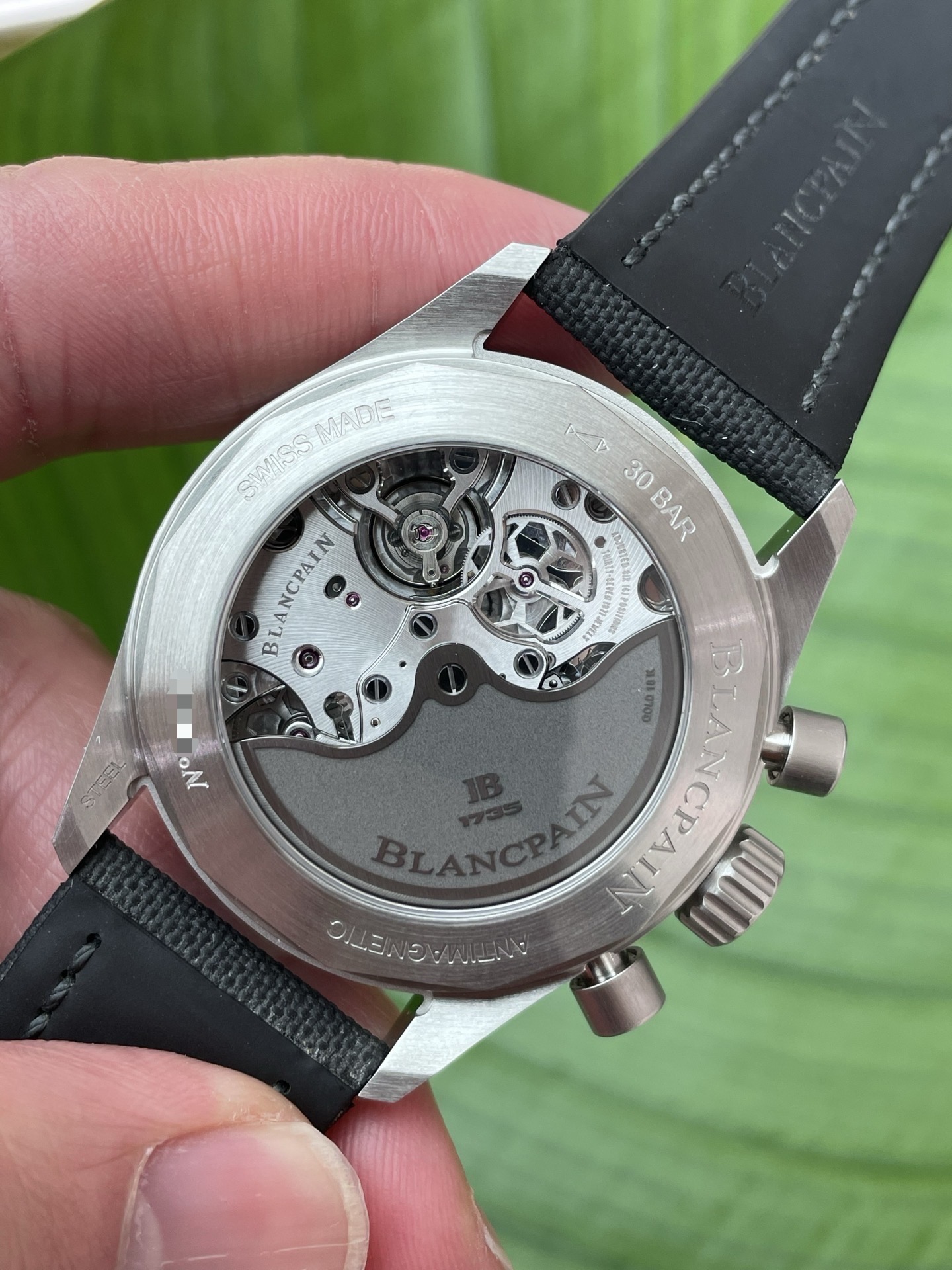 Blancpain 5200-1110-B52A detail 5