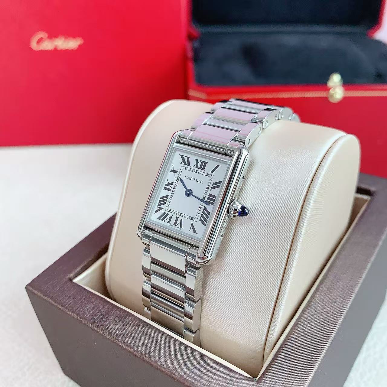 Cartier WSTA0121 detail 2