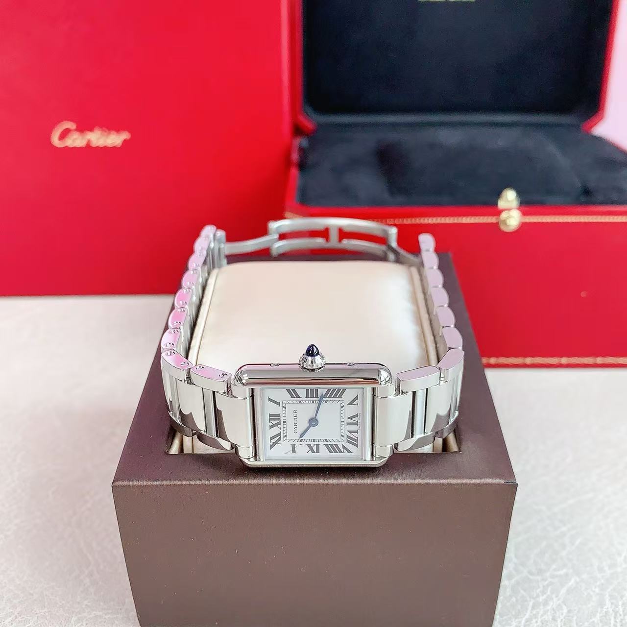 Cartier WSTA0121 detail 3