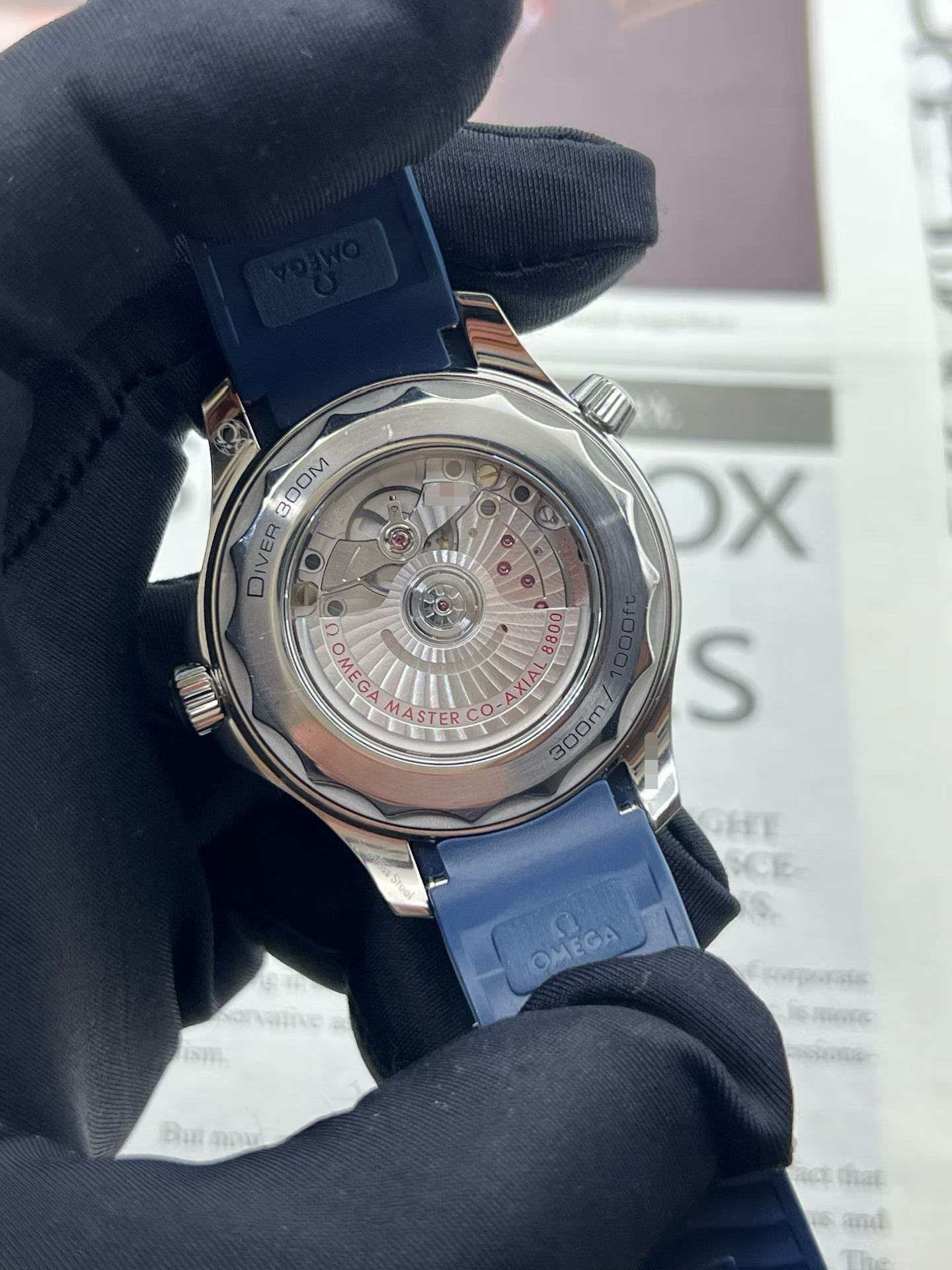 Omega 210.32.42.20.03.001 detail 6