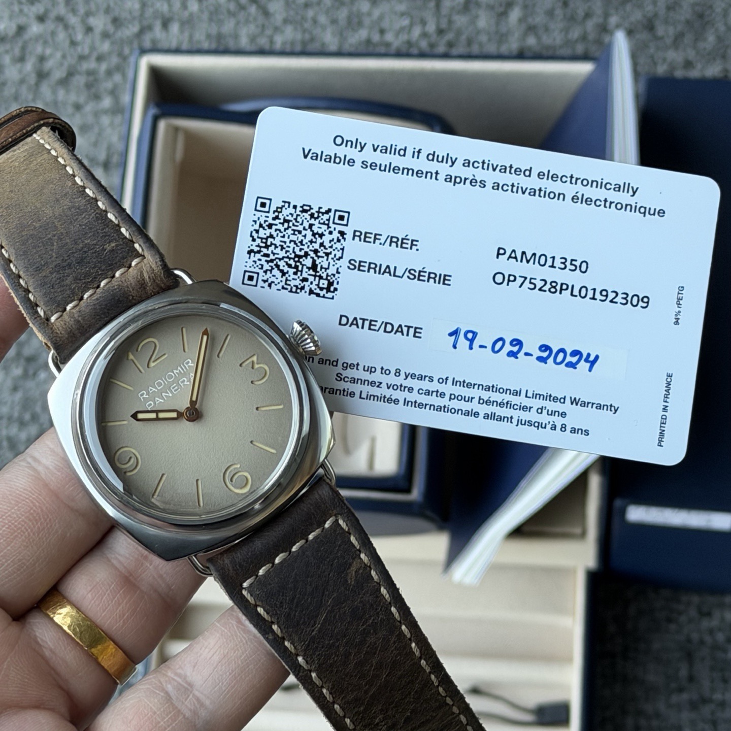 Panerai PAM01350 detail 7
