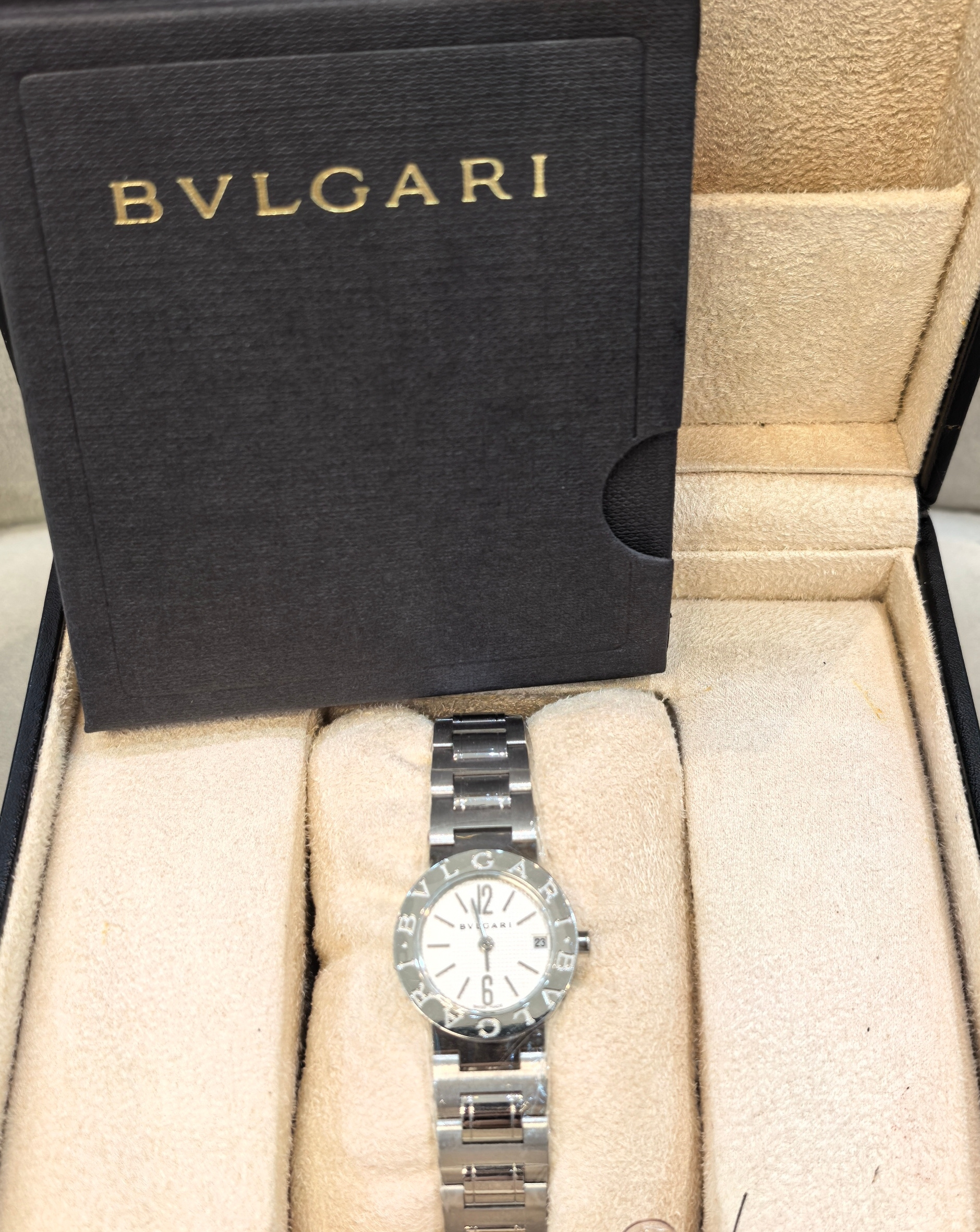 Bulgari BB23SS / N detail 6
