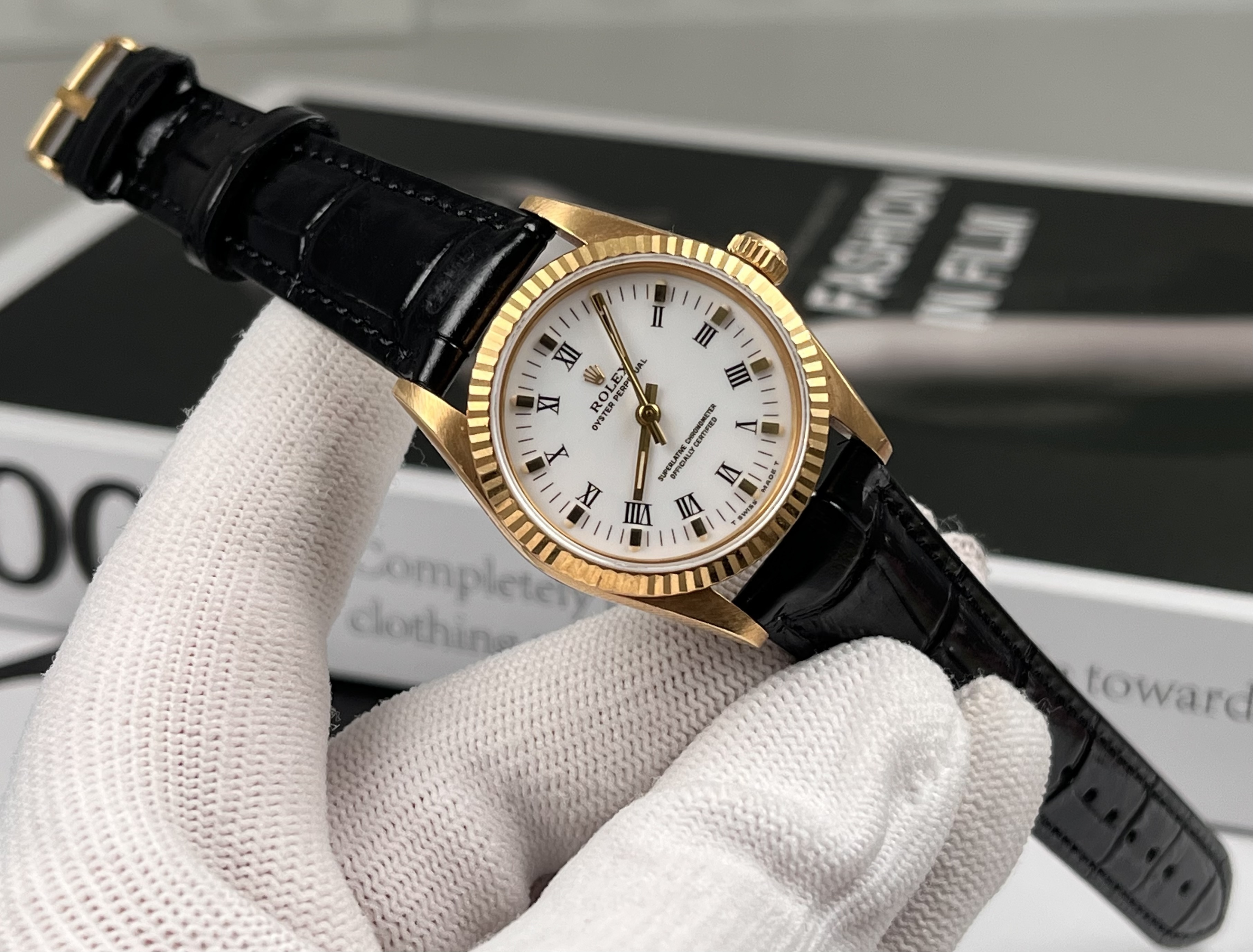 Rolex 67518 detail 3