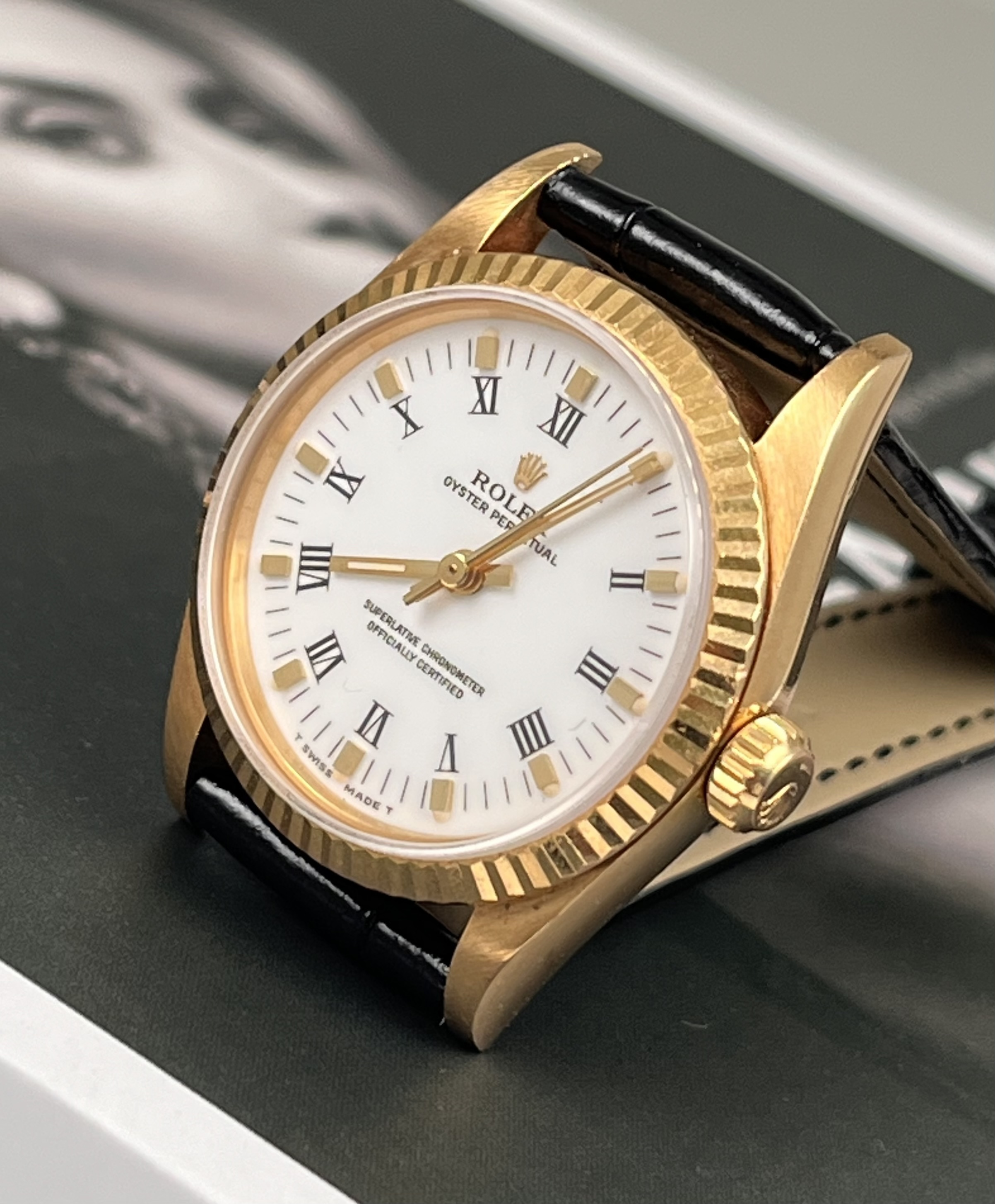 Rolex 67518 detail 2
