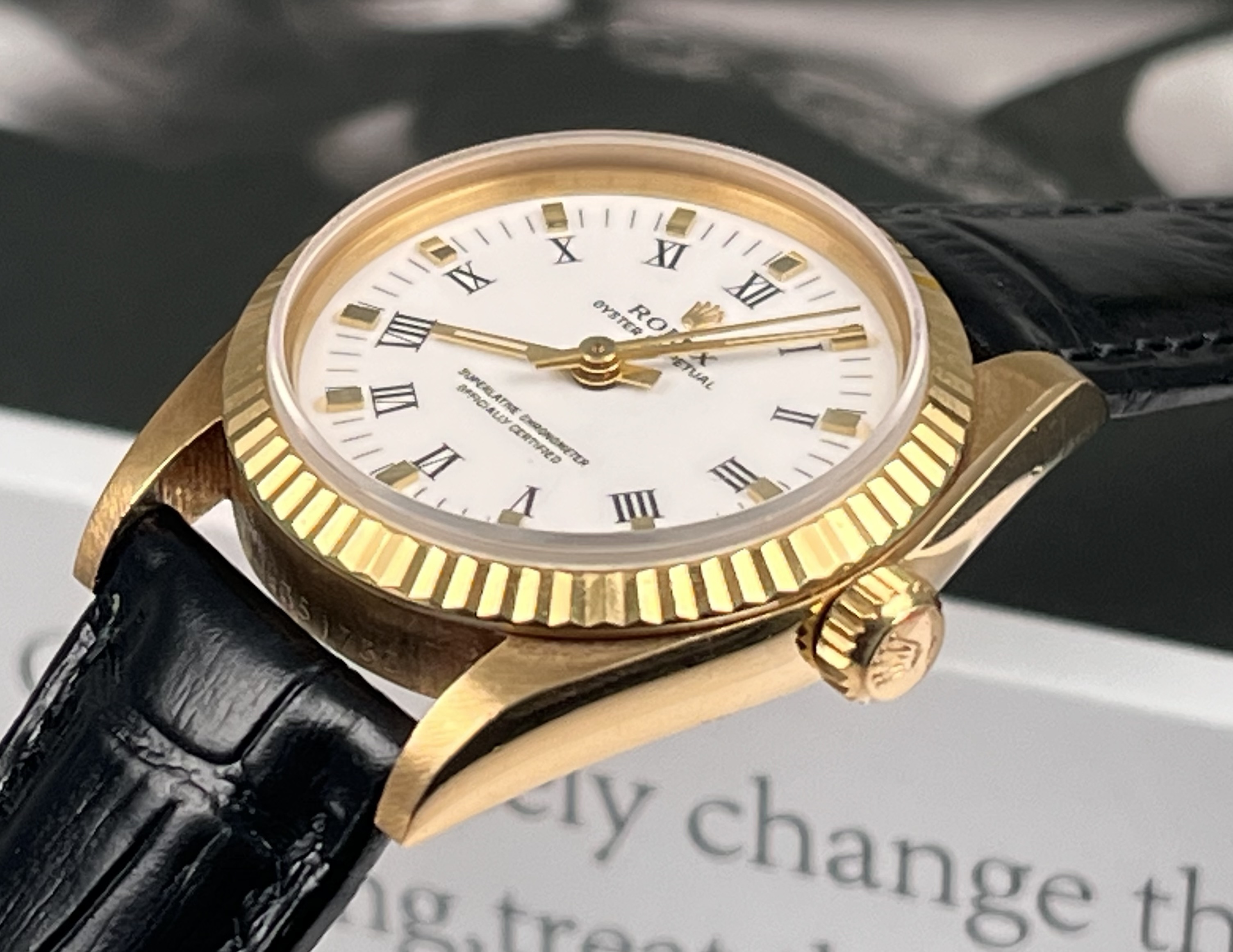 Rolex 67518 detail 4