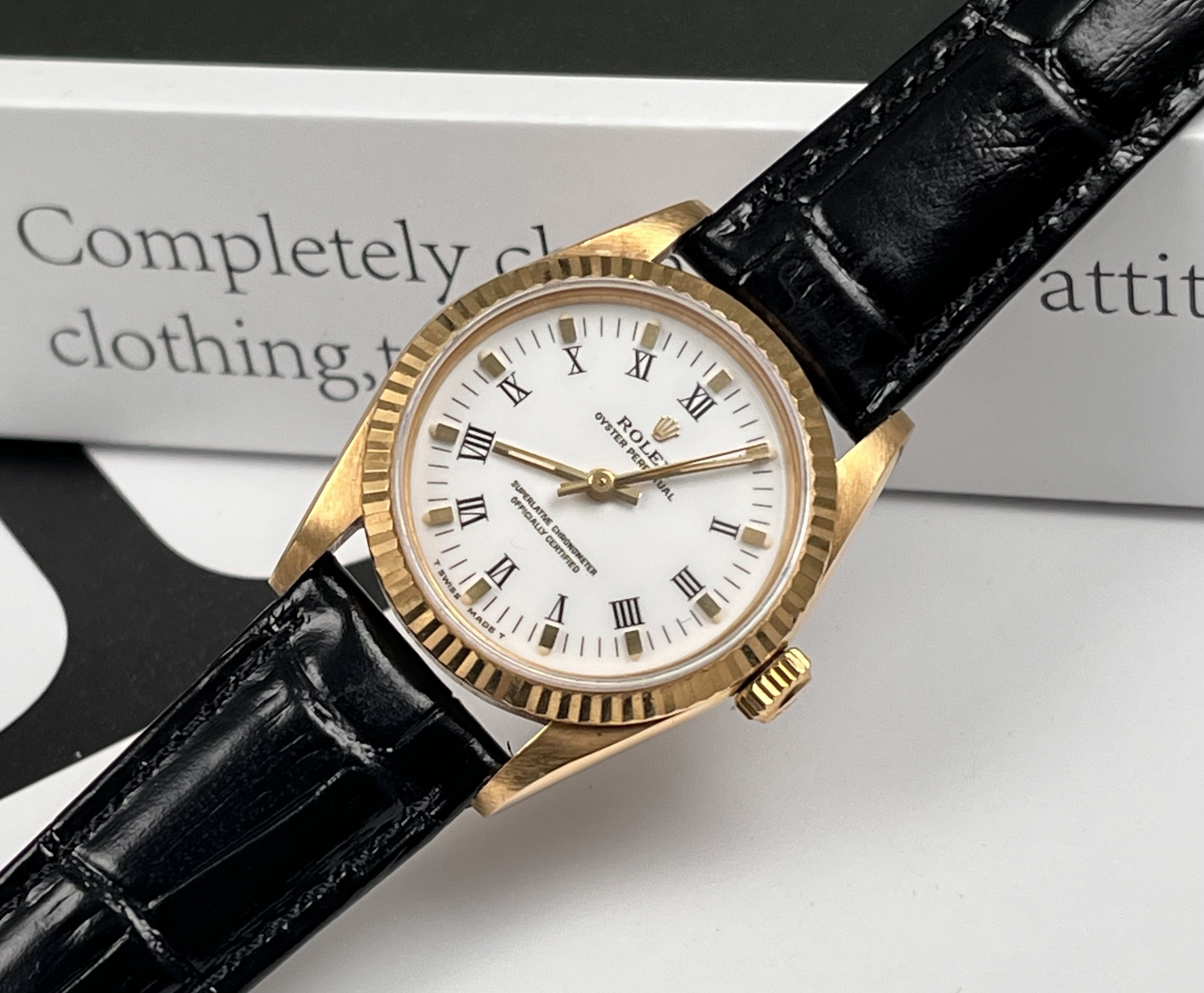 Rolex 67518 detail 5