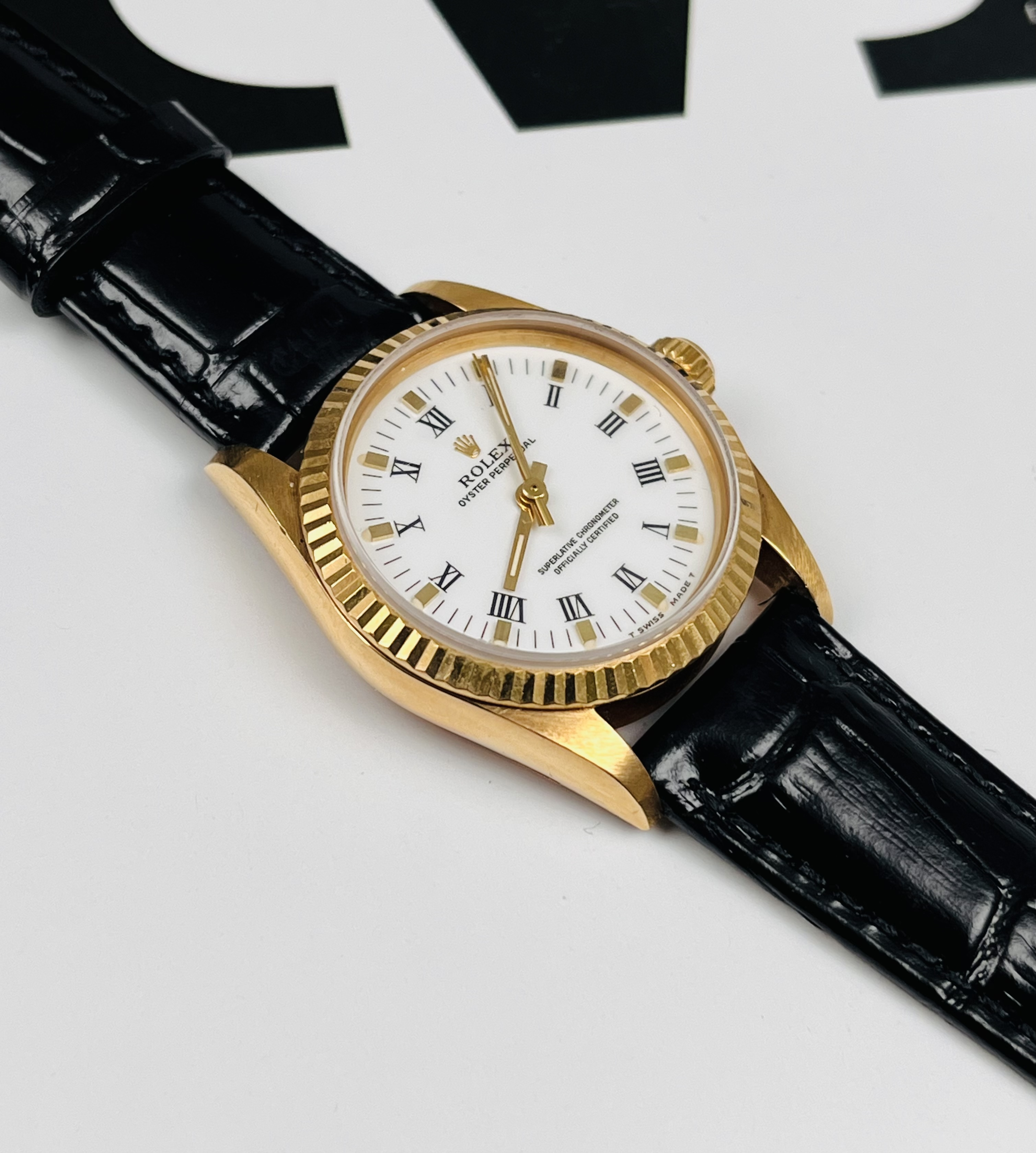 Rolex 67518 detail 6