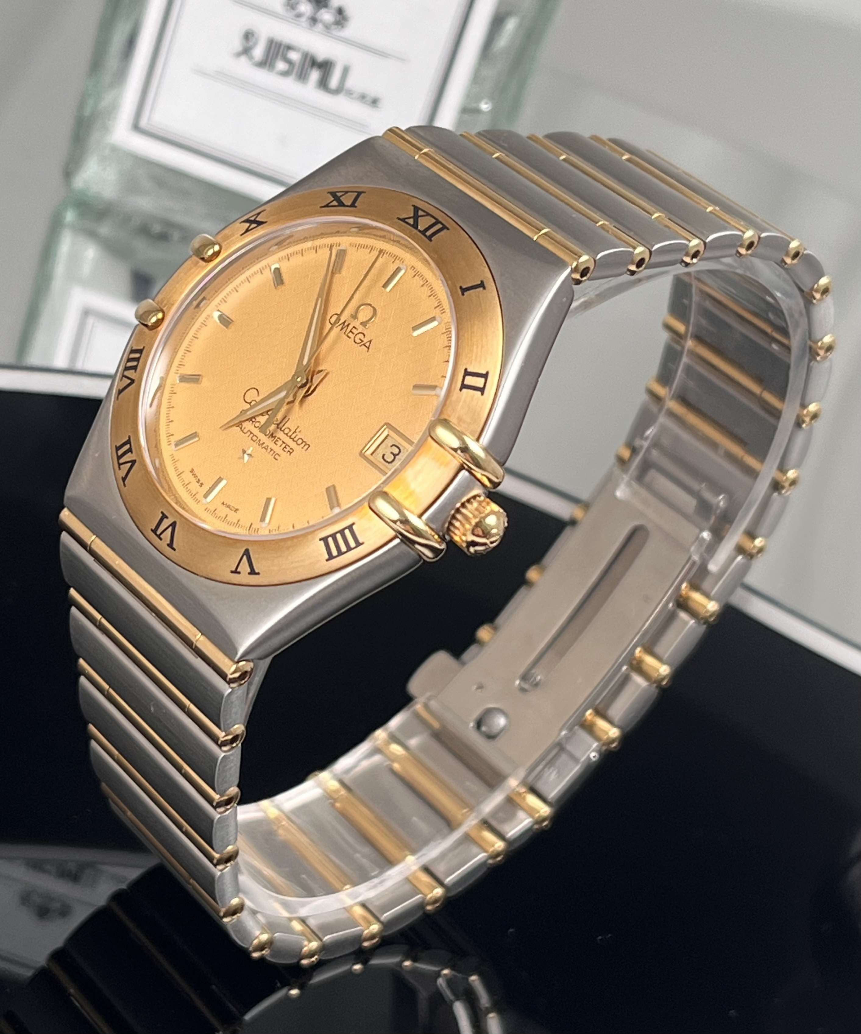 Omega 1202.10.00 detail 2