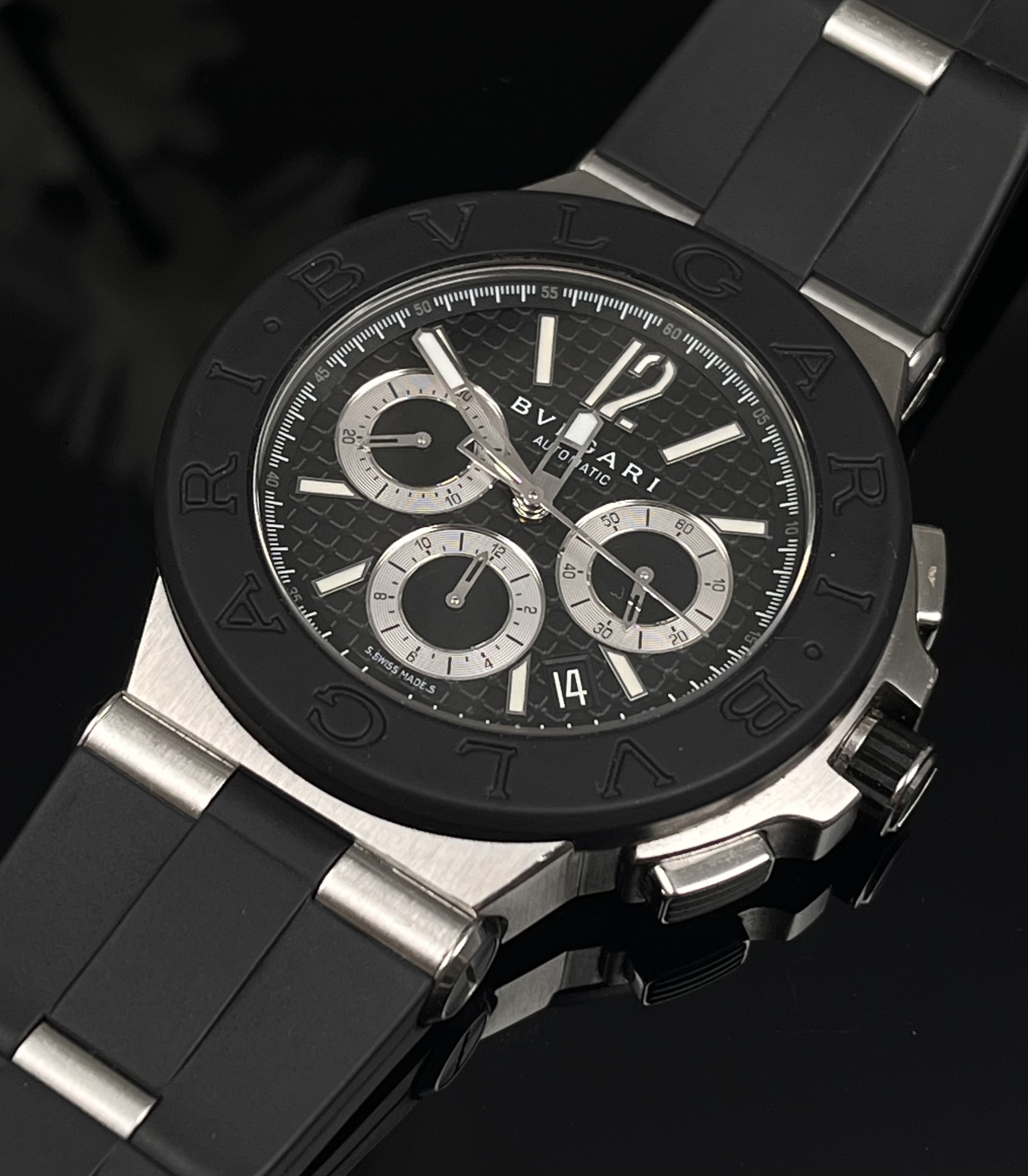 Bulgari DG42BSVDCH detail 1