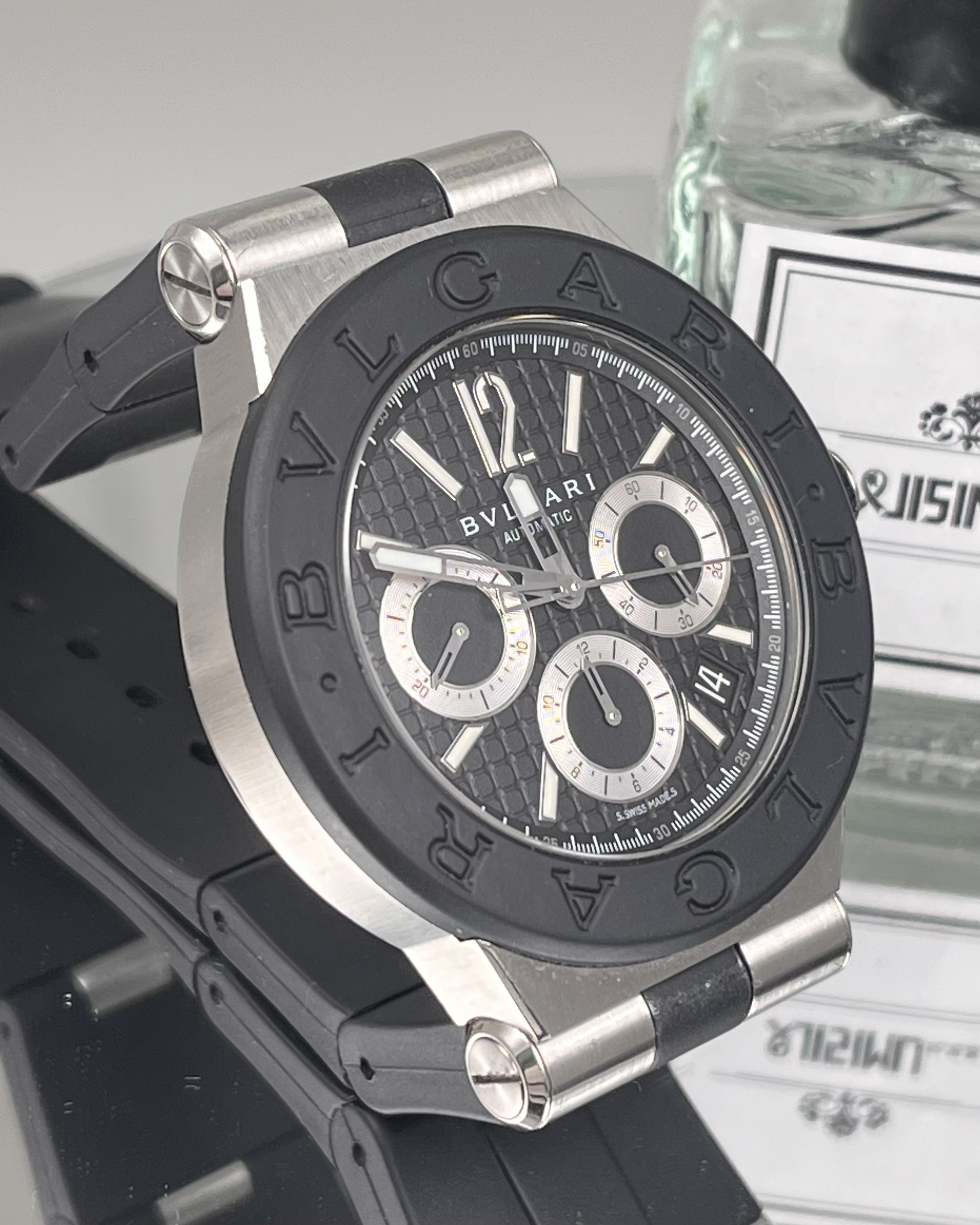Bulgari DG42BSVDCH detail 2