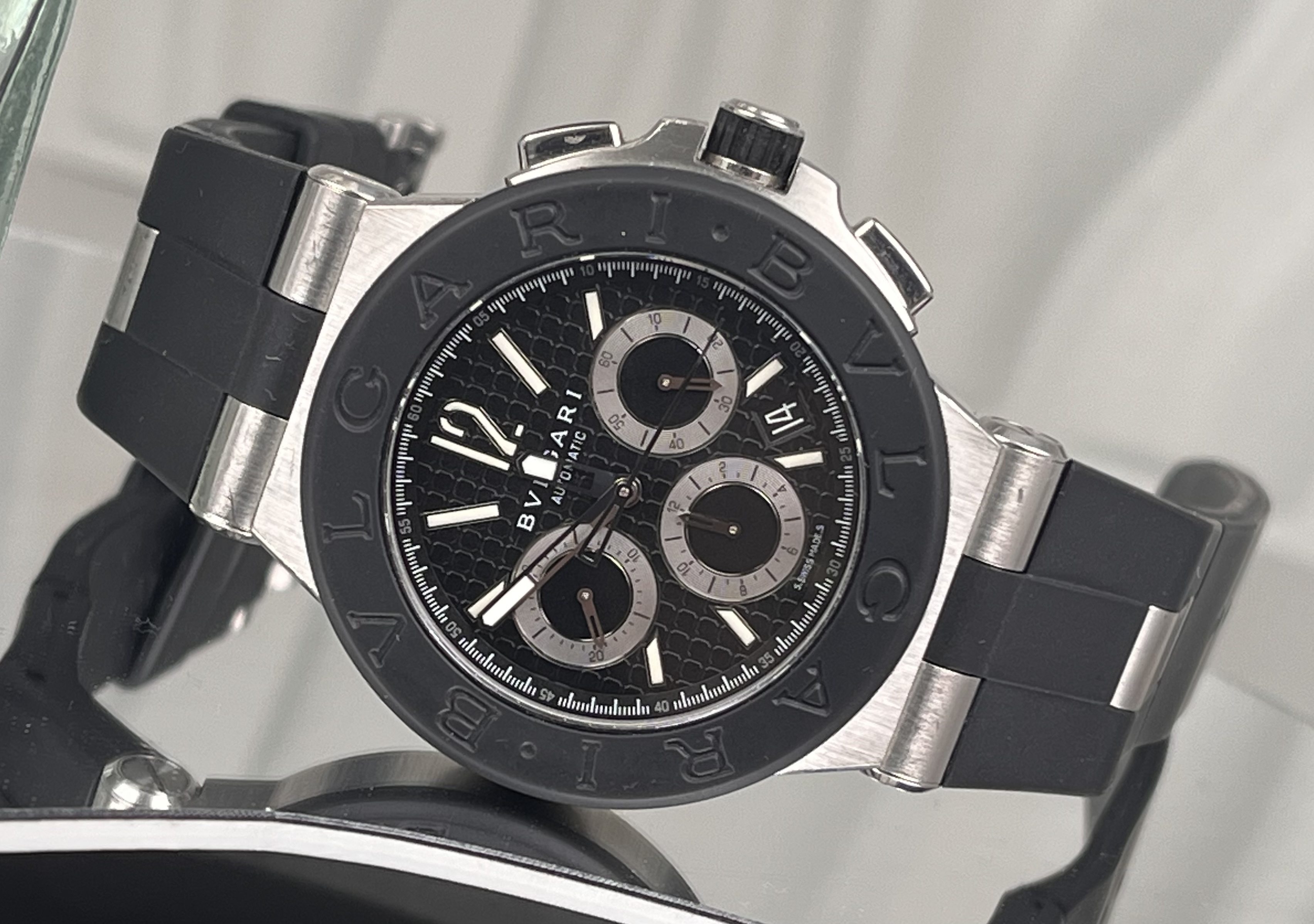 Bulgari DG42BSVDCH detail 4
