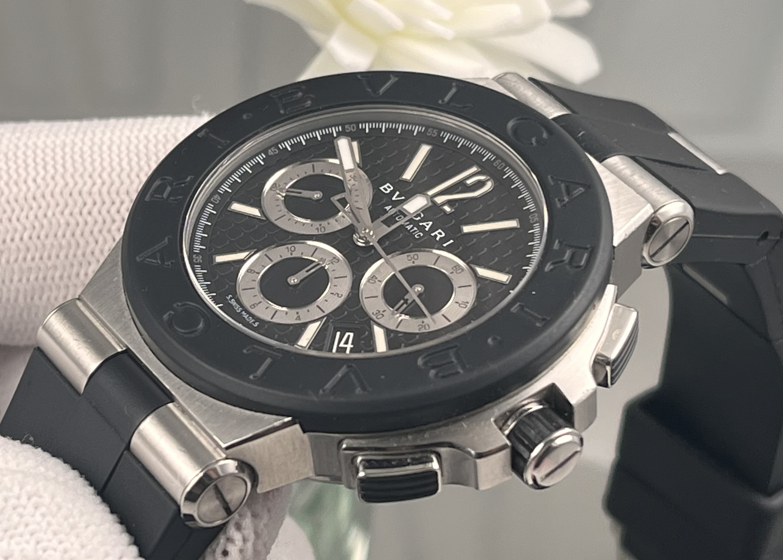 Bulgari DG42BSVDCH detail 5