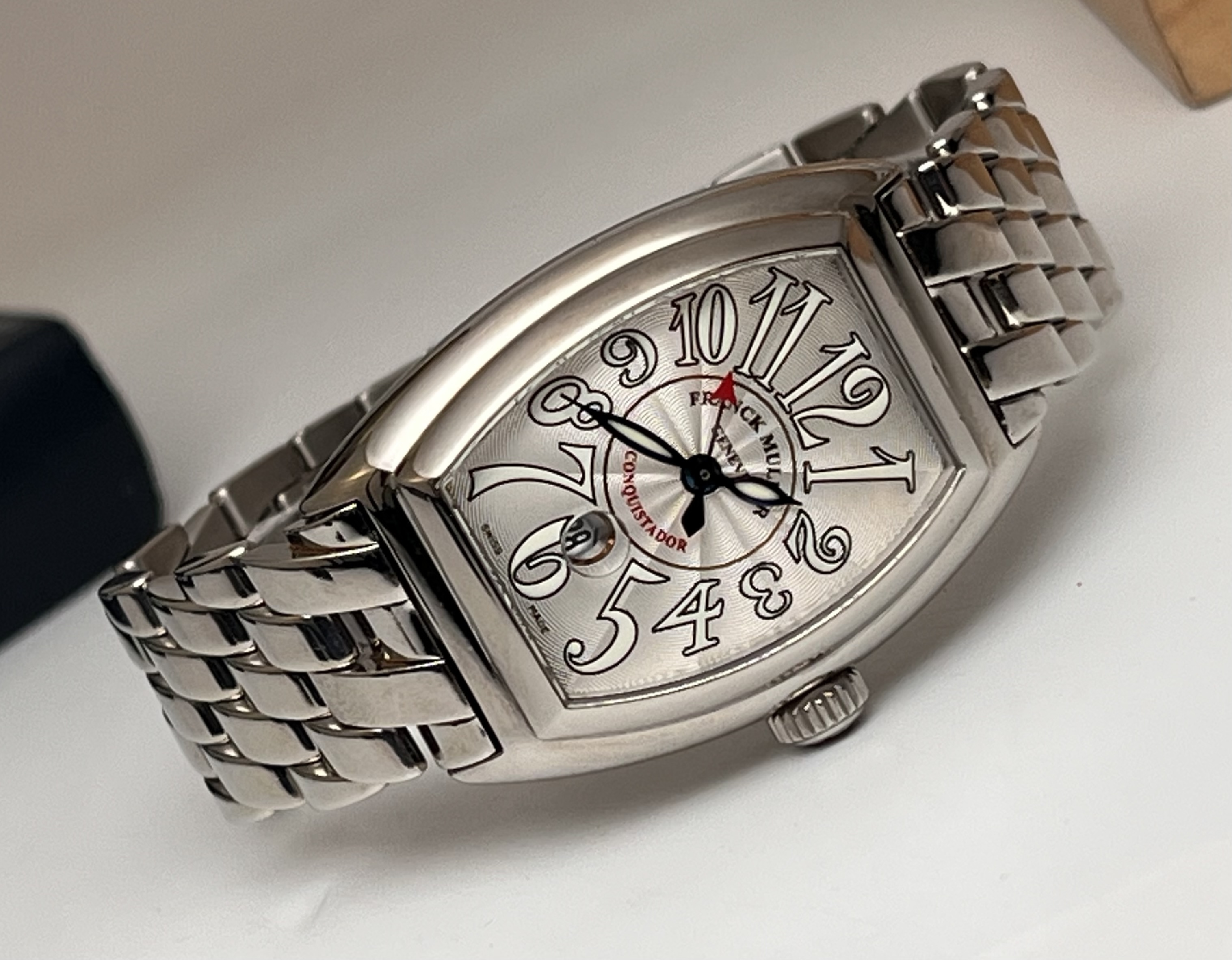 Franck Muller 8005 L SC 0 AC detail 2