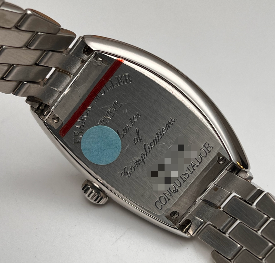 Franck Muller 8005 L SC 0 AC detail 6