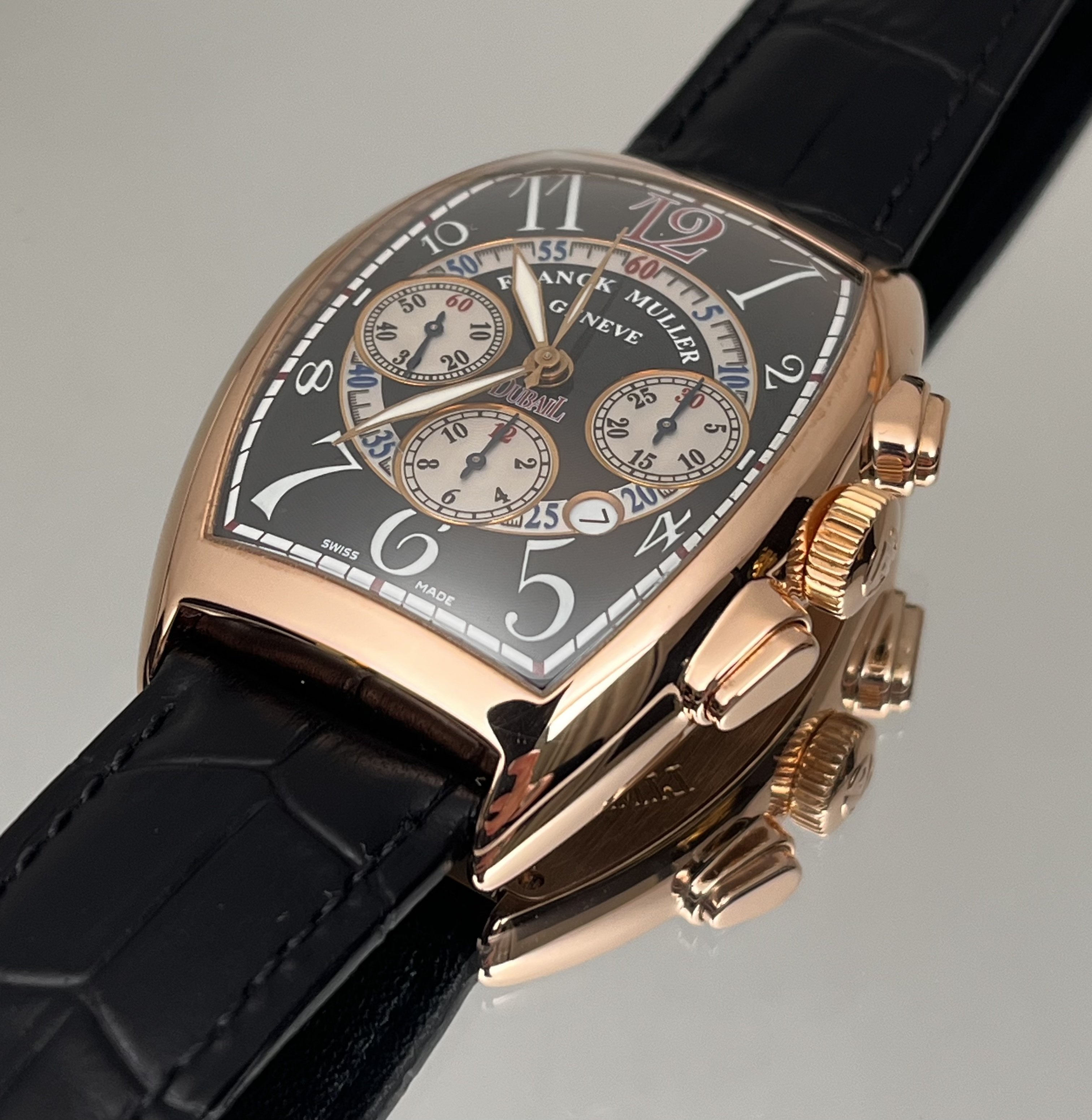 Franck Muller 8880 CCAT detail 1