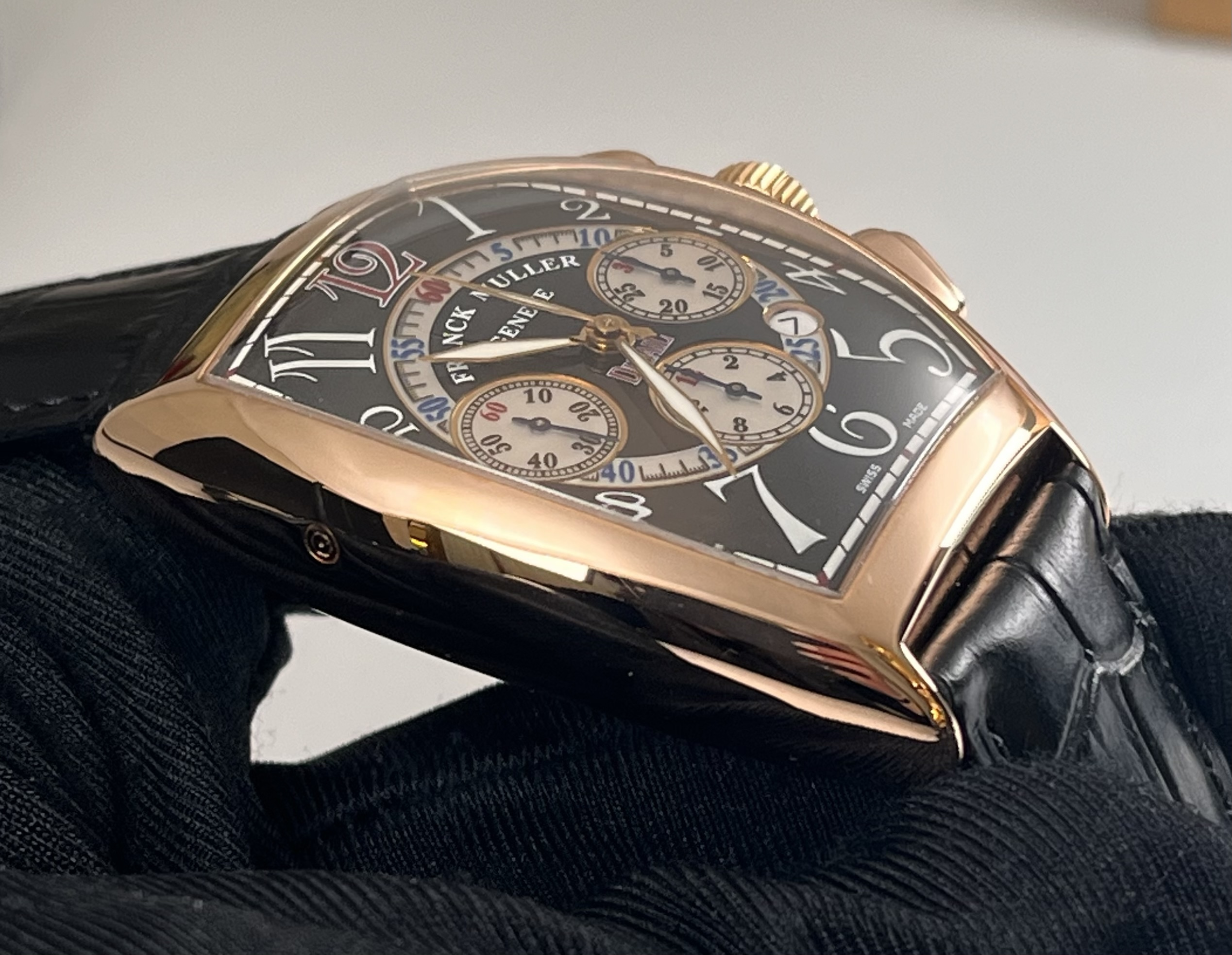 Franck Muller 8880 CCAT detail 2