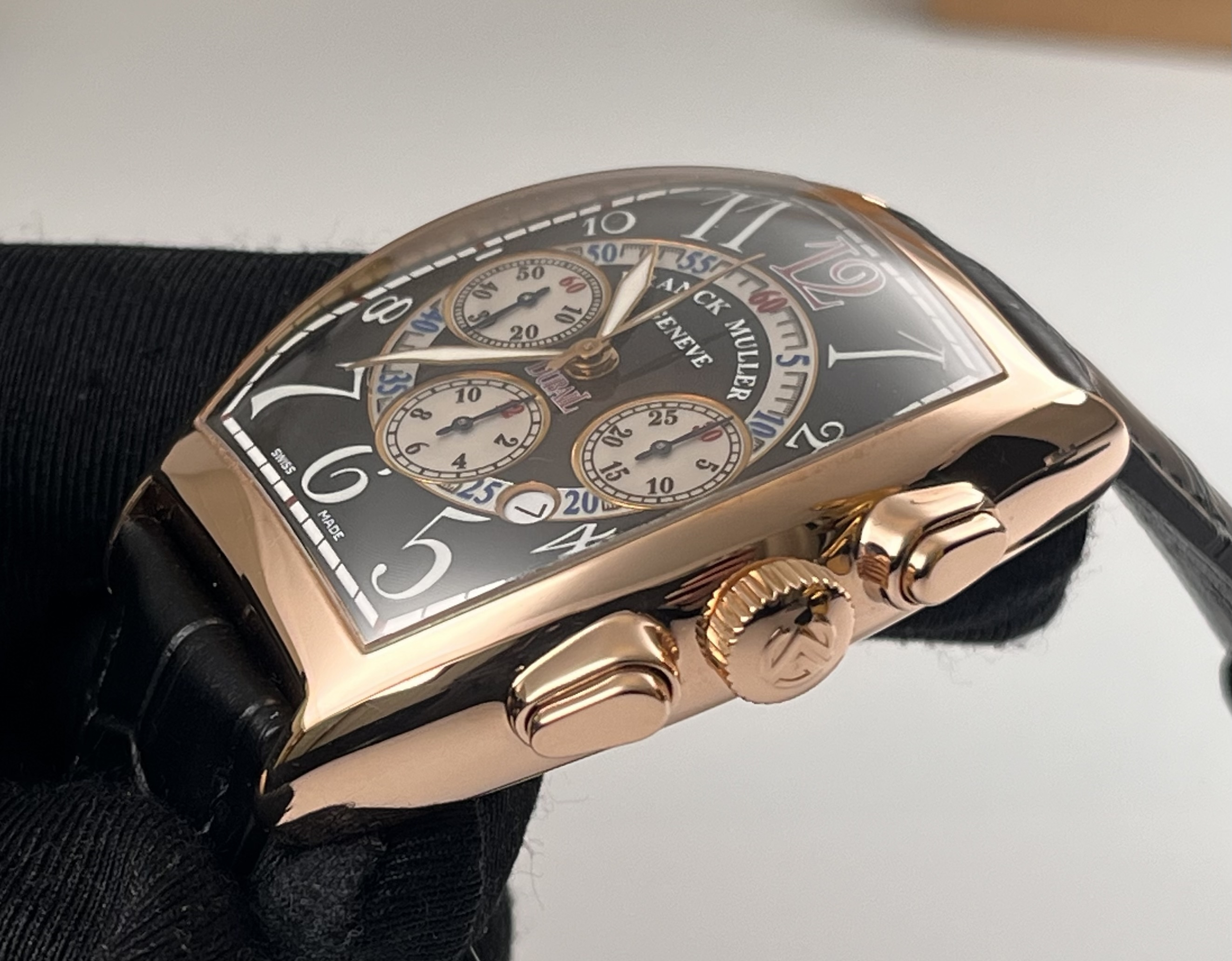 Franck Muller 8880 CCAT detail 3