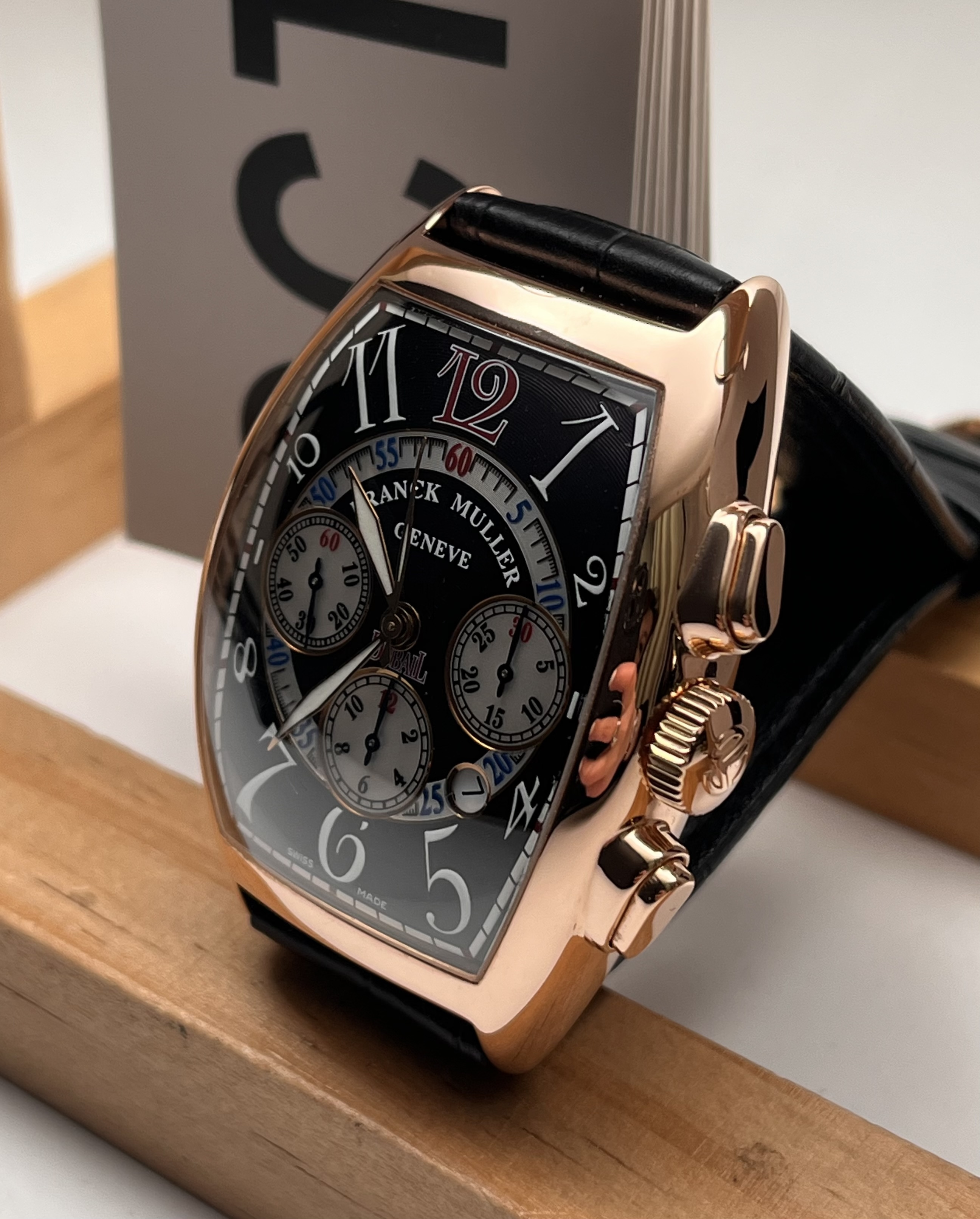 Franck Muller 8880 CCAT detail 4