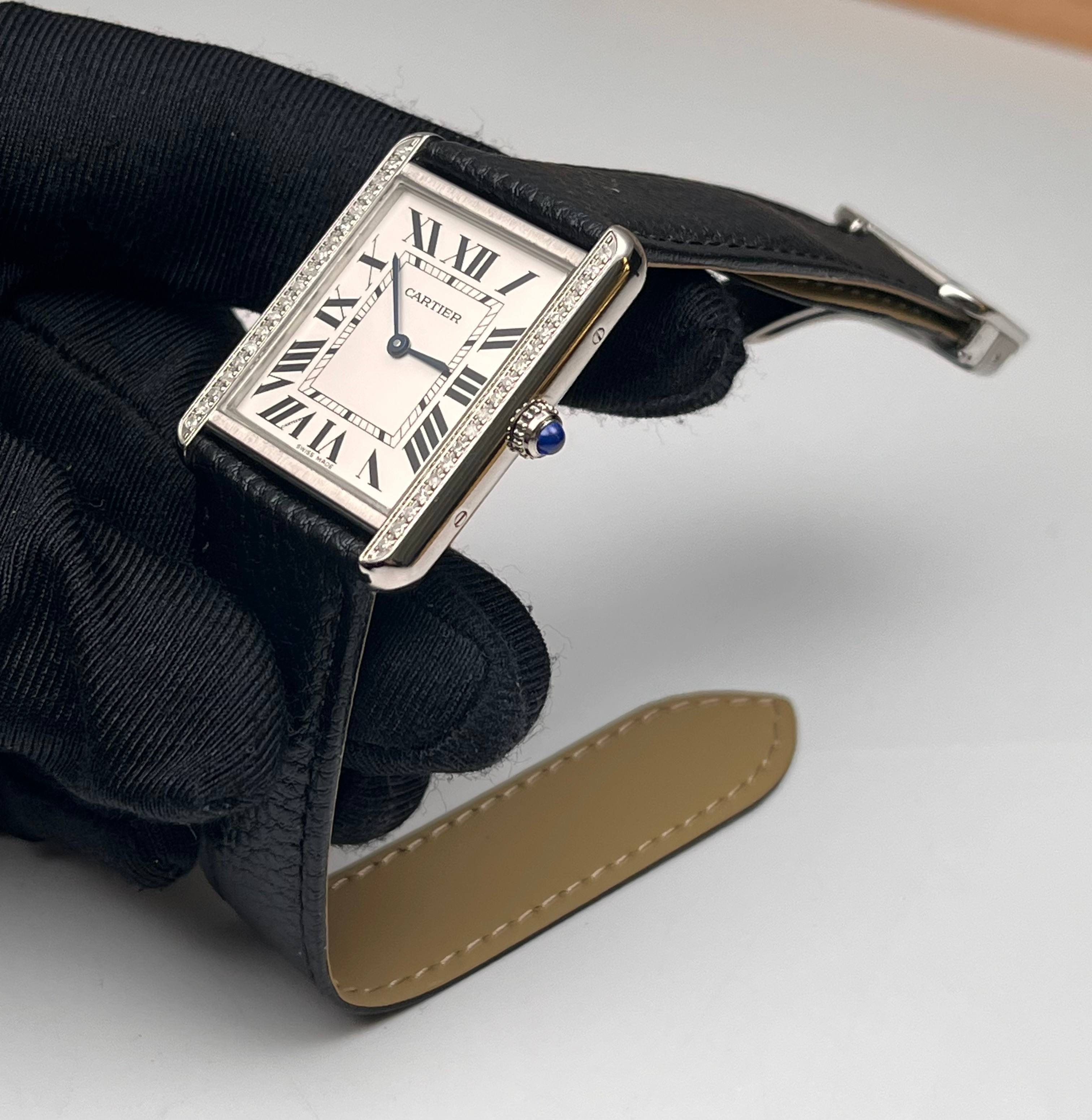 Cartier WSTA0028 detail 1
