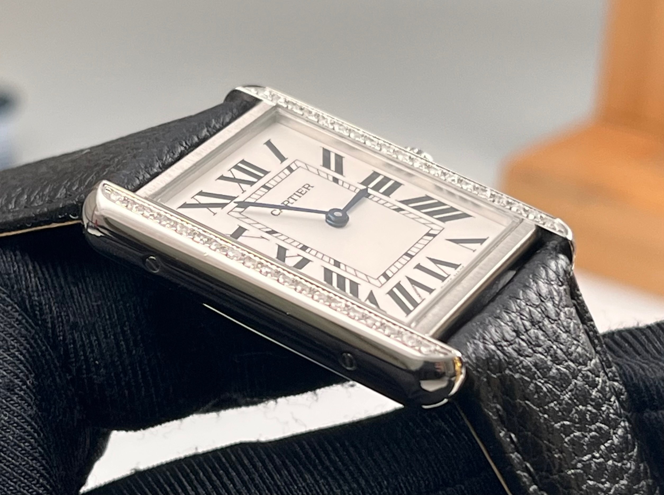 Cartier WSTA0028 detail 4