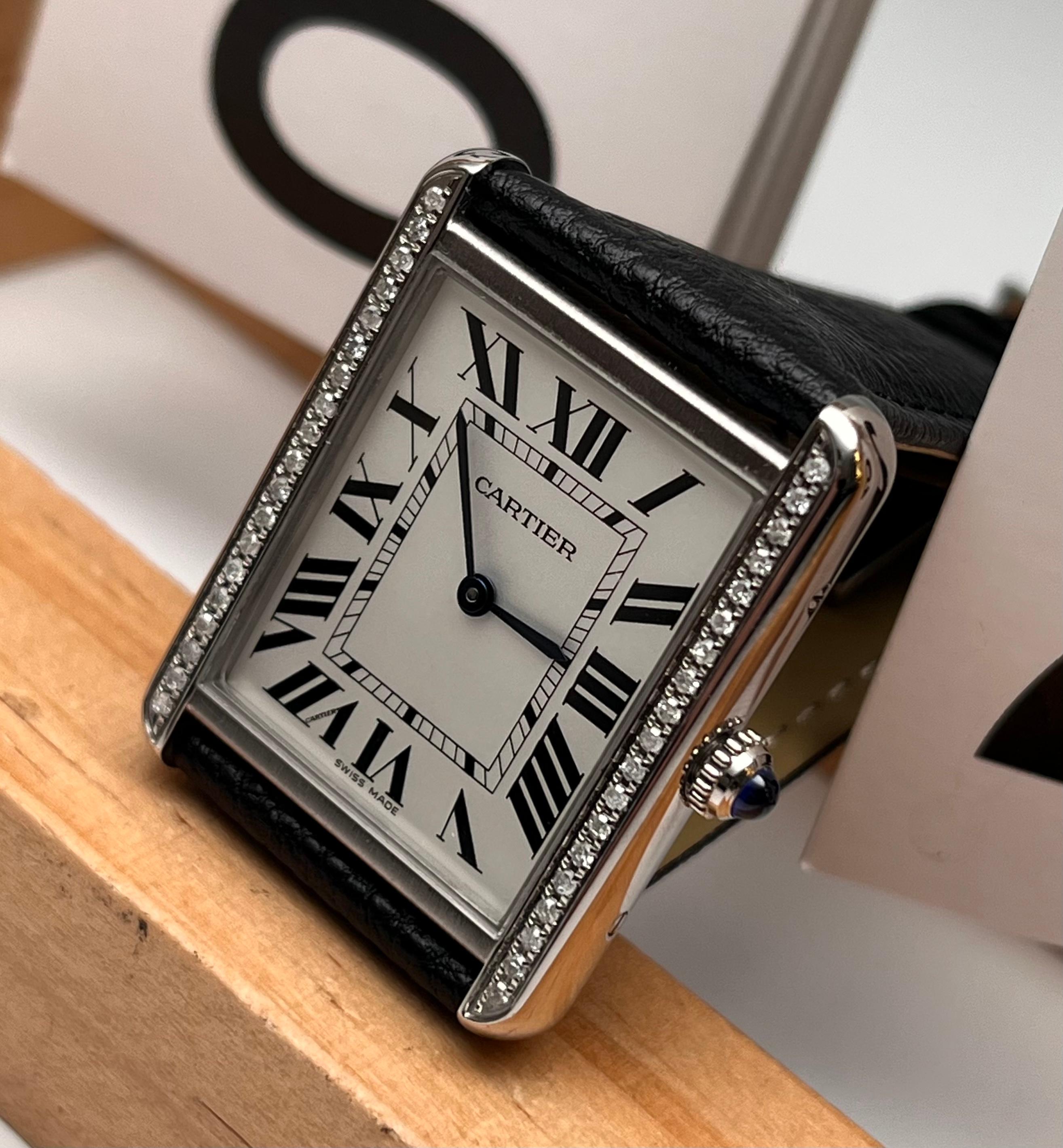 Cartier WSTA0028 detail 3