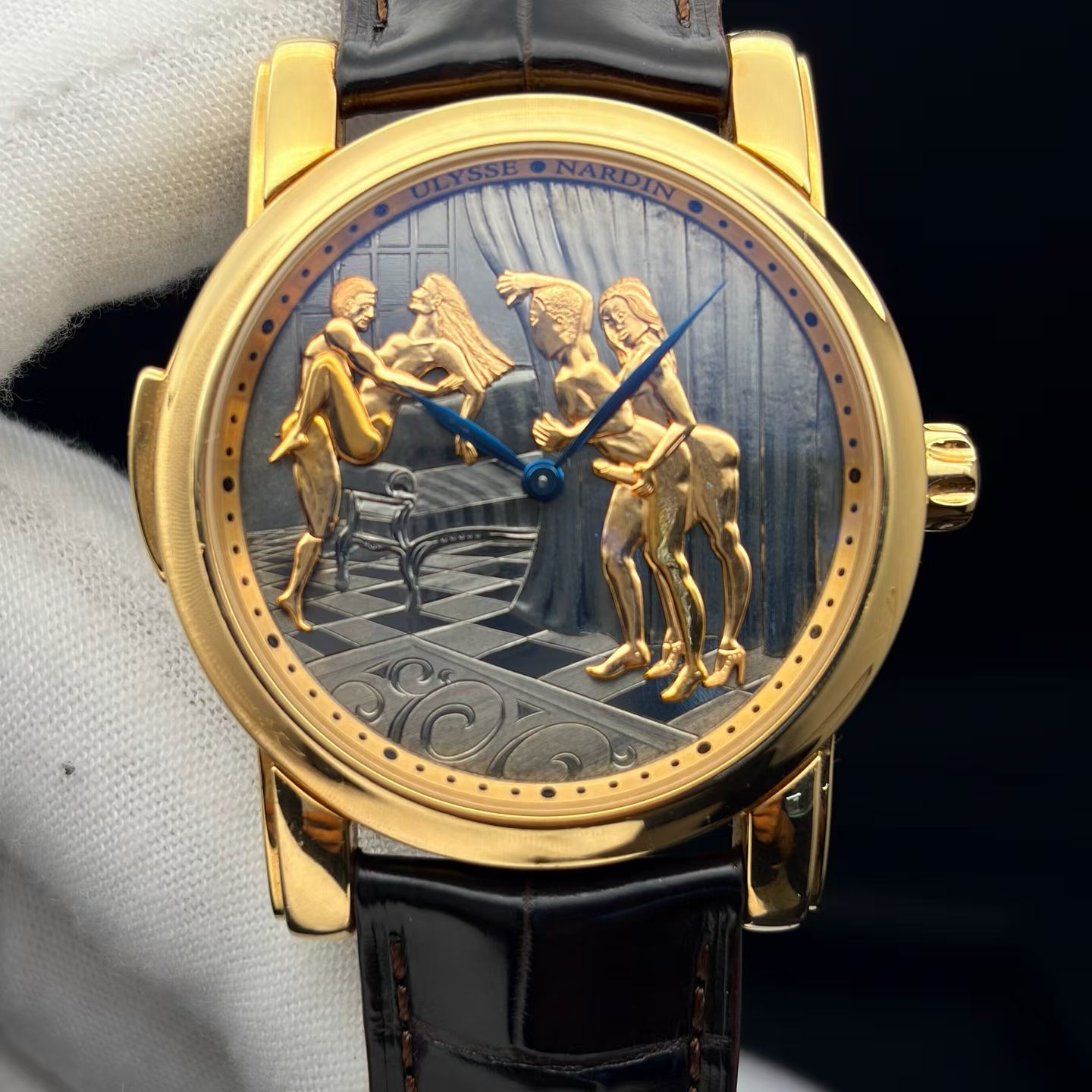 Ulysse Nardin 736-61 / VOYEUR
