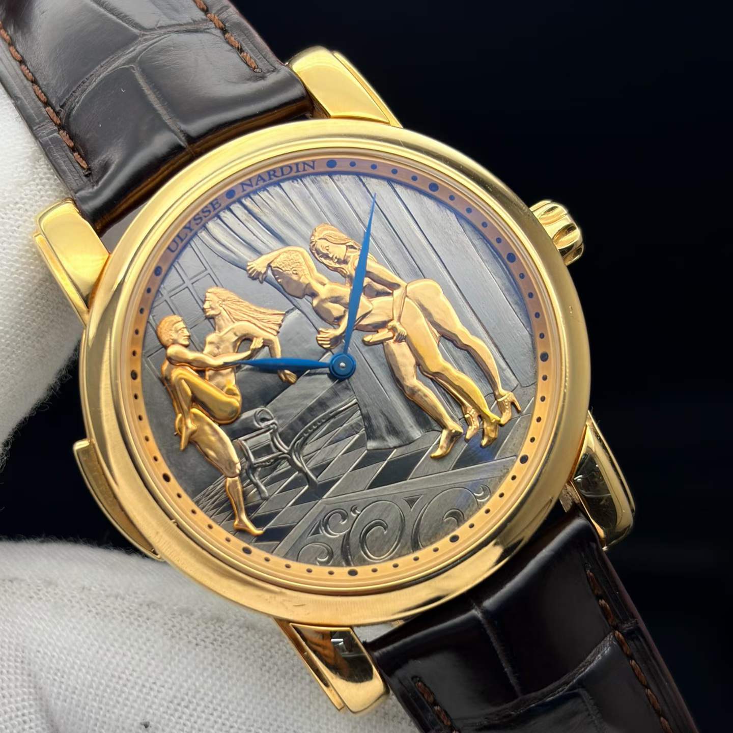 Ulysse Nardin 736-61 / VOYEUR detail 3