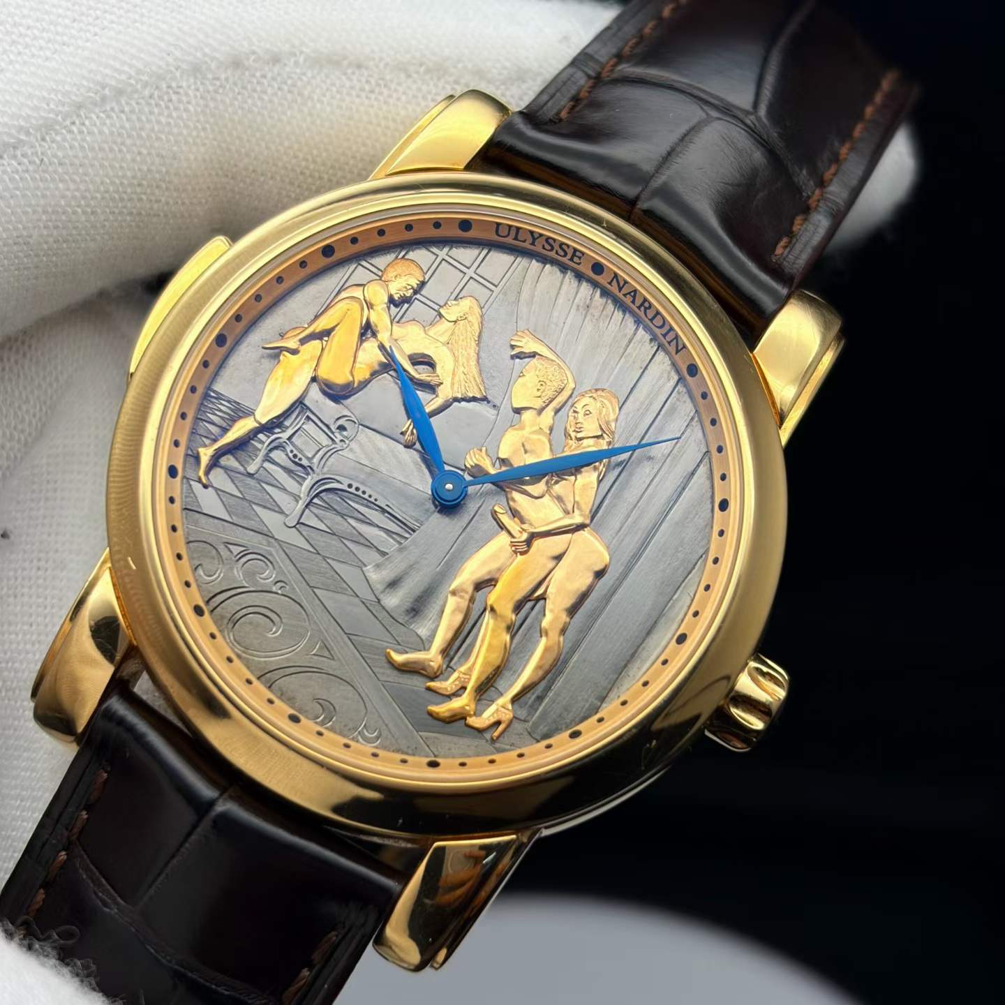 Ulysse Nardin 736-61 / VOYEUR detail 2