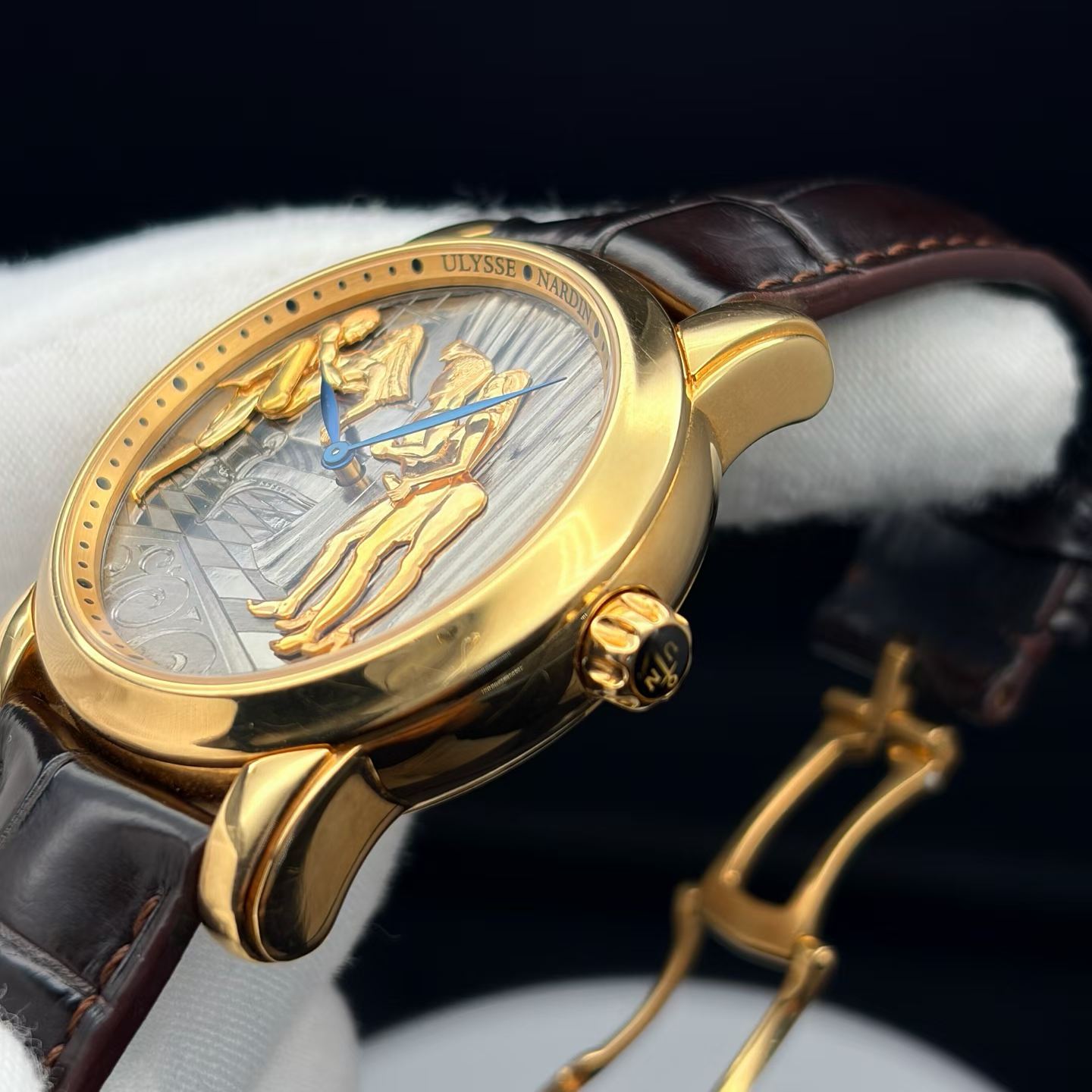 Ulysse Nardin 736-61 / VOYEUR detail 1