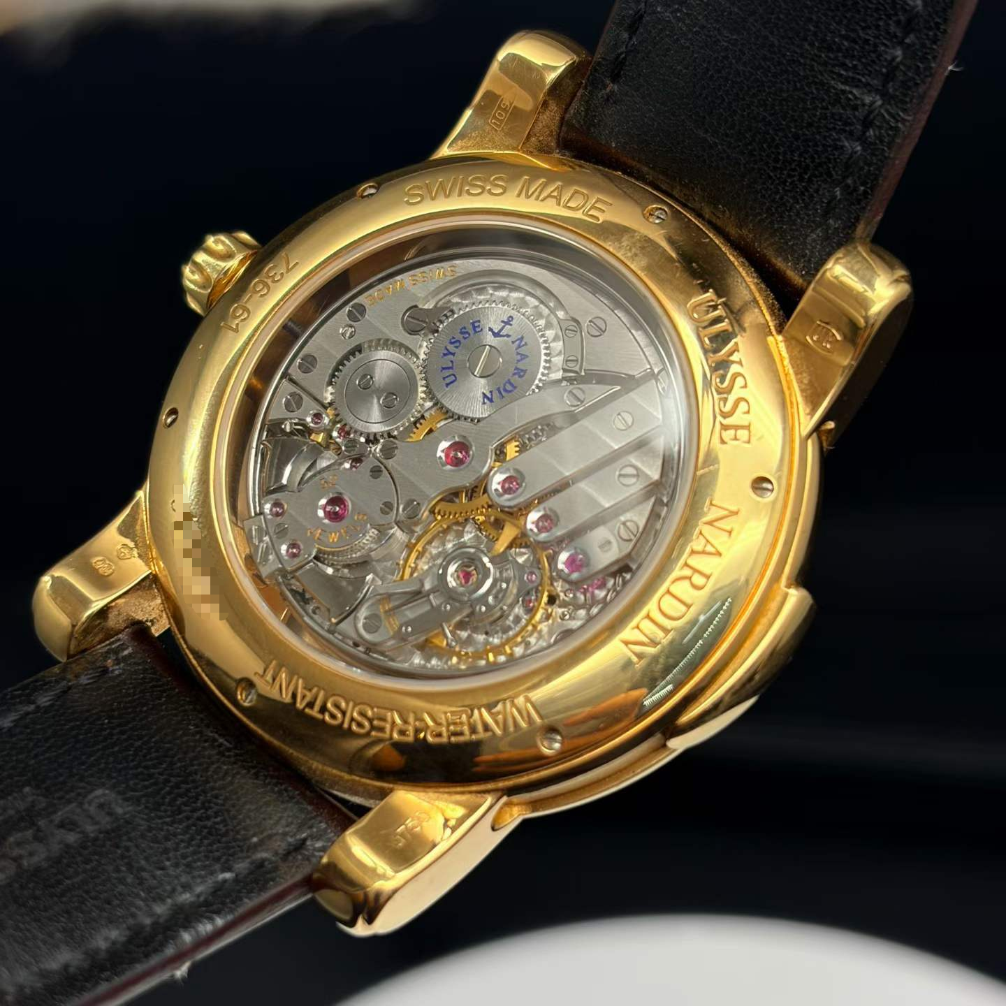 Ulysse Nardin 736-61 / VOYEUR detail 7