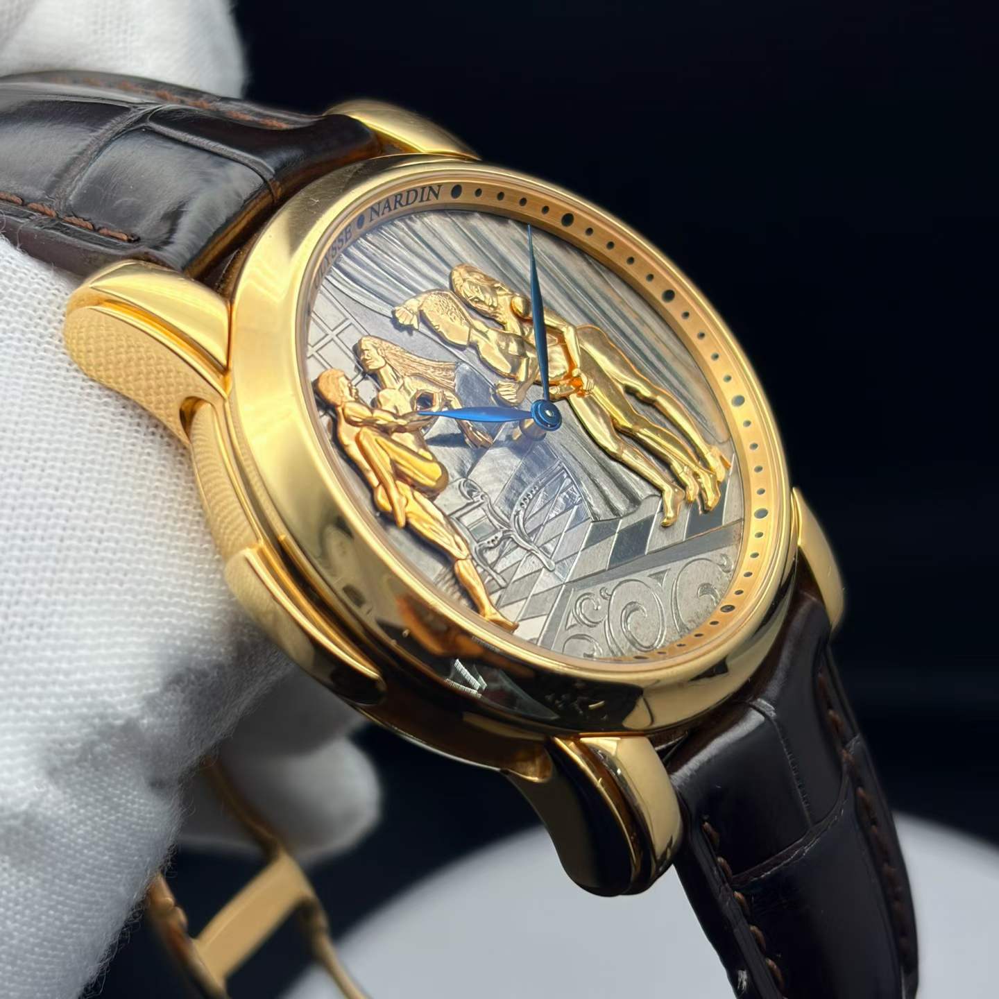 Ulysse Nardin 736-61 / VOYEUR detail 6