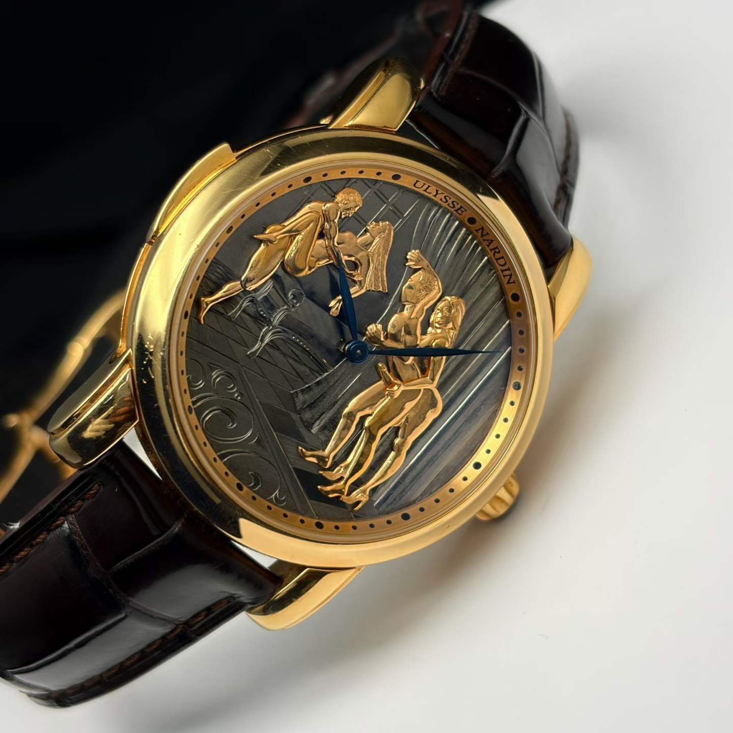 Ulysse Nardin 736-61 / VOYEUR detail 5
