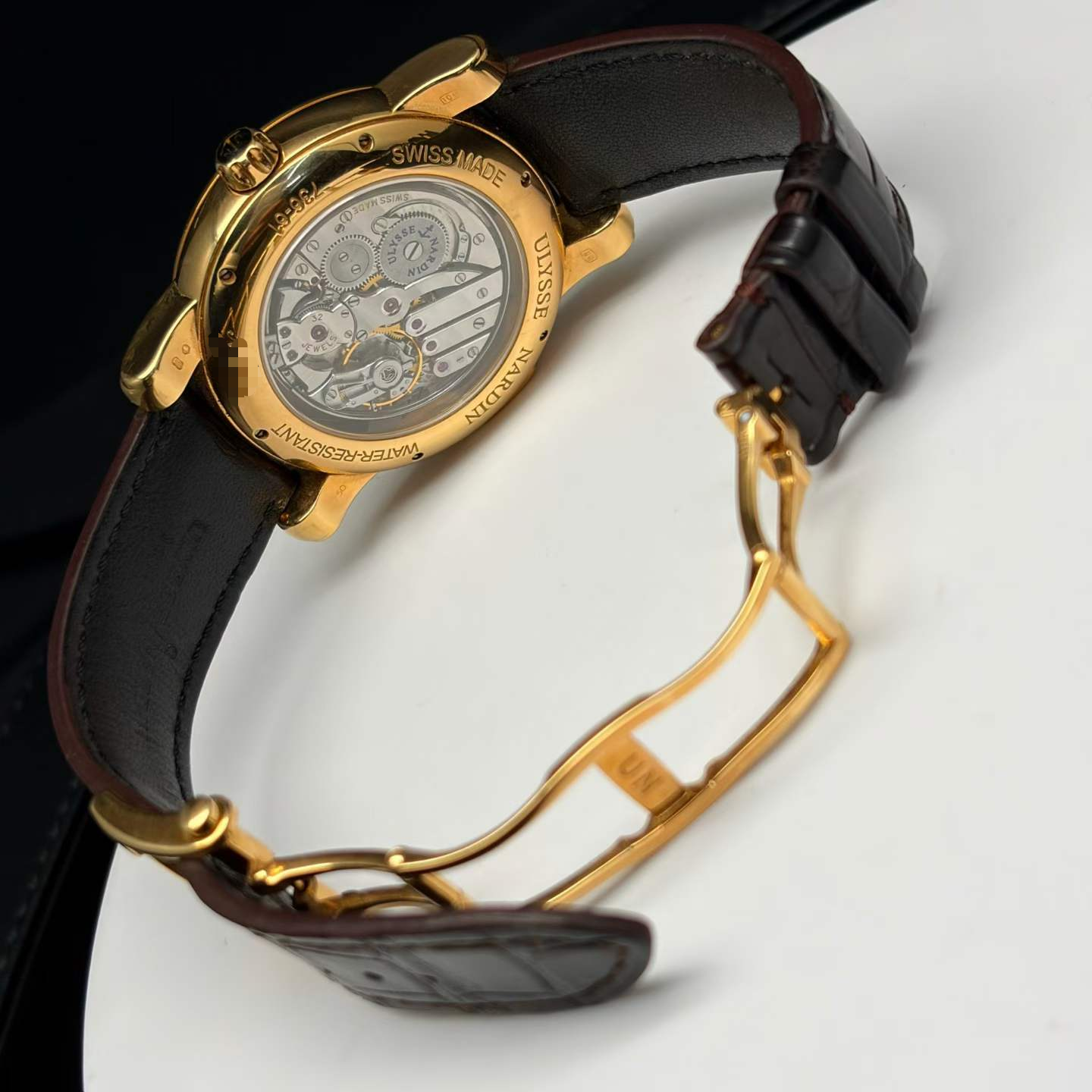 Ulysse Nardin 736-61 / VOYEUR detail 4