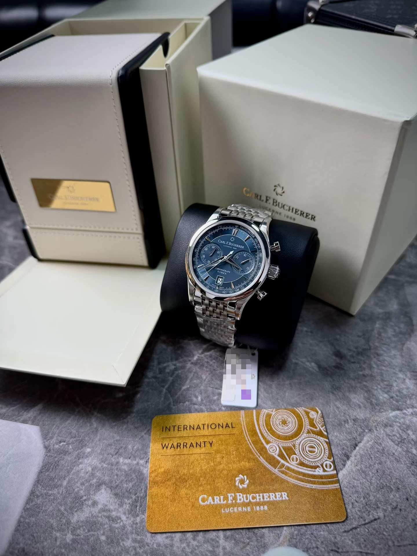 Carl F. Bucherer 00.10919.08.93.21 detail 1