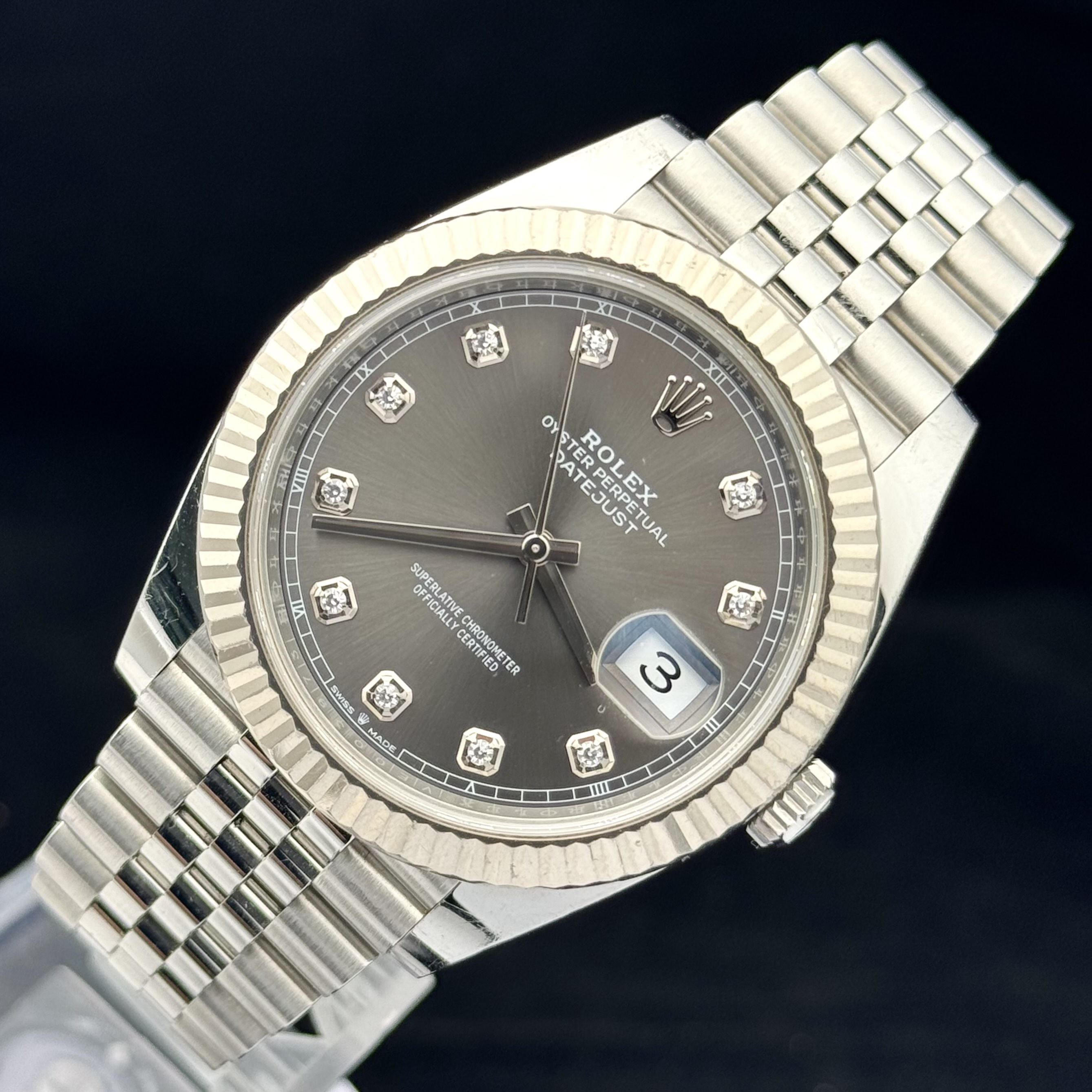 Rolex 126334 detail 1