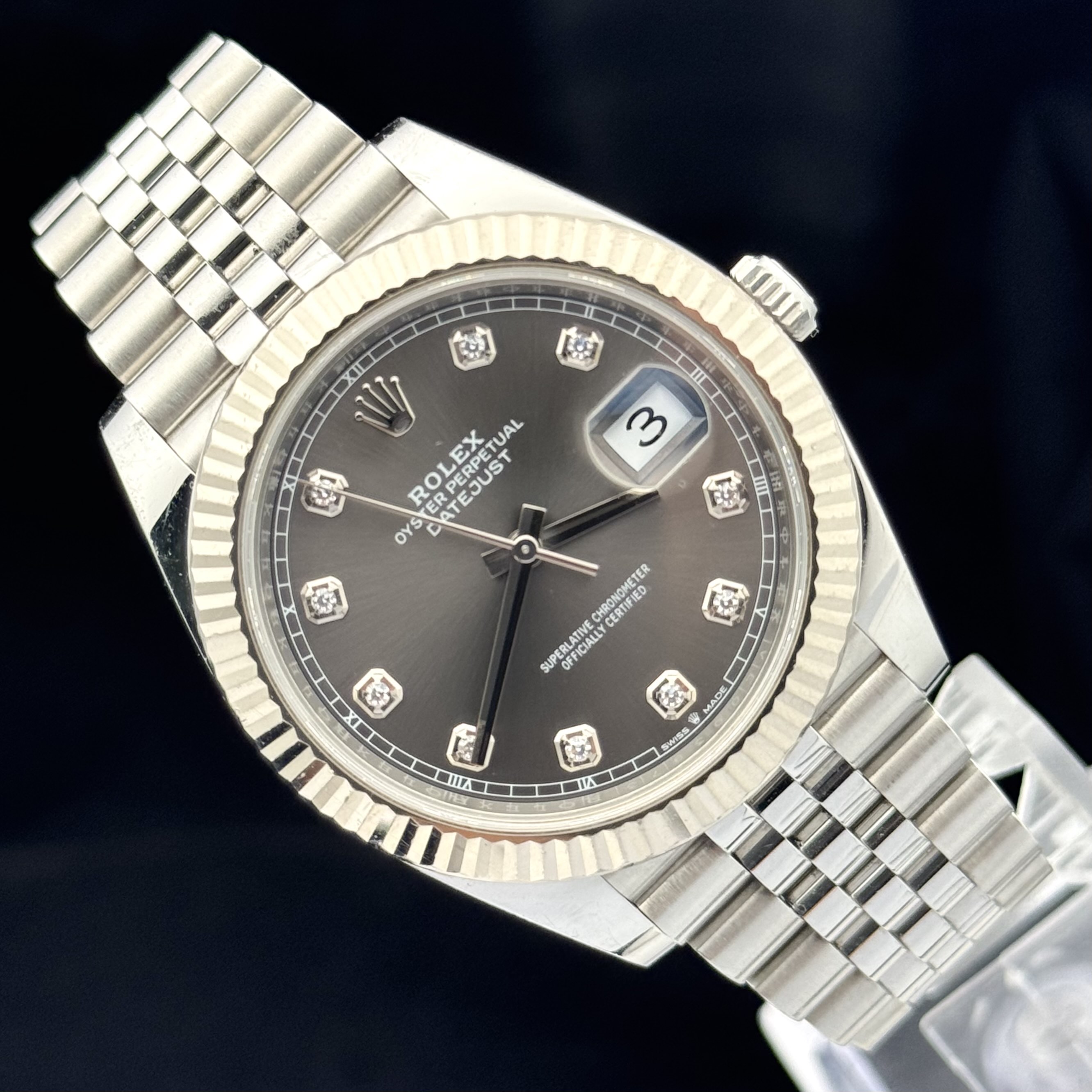 Rolex 126334 detail 2