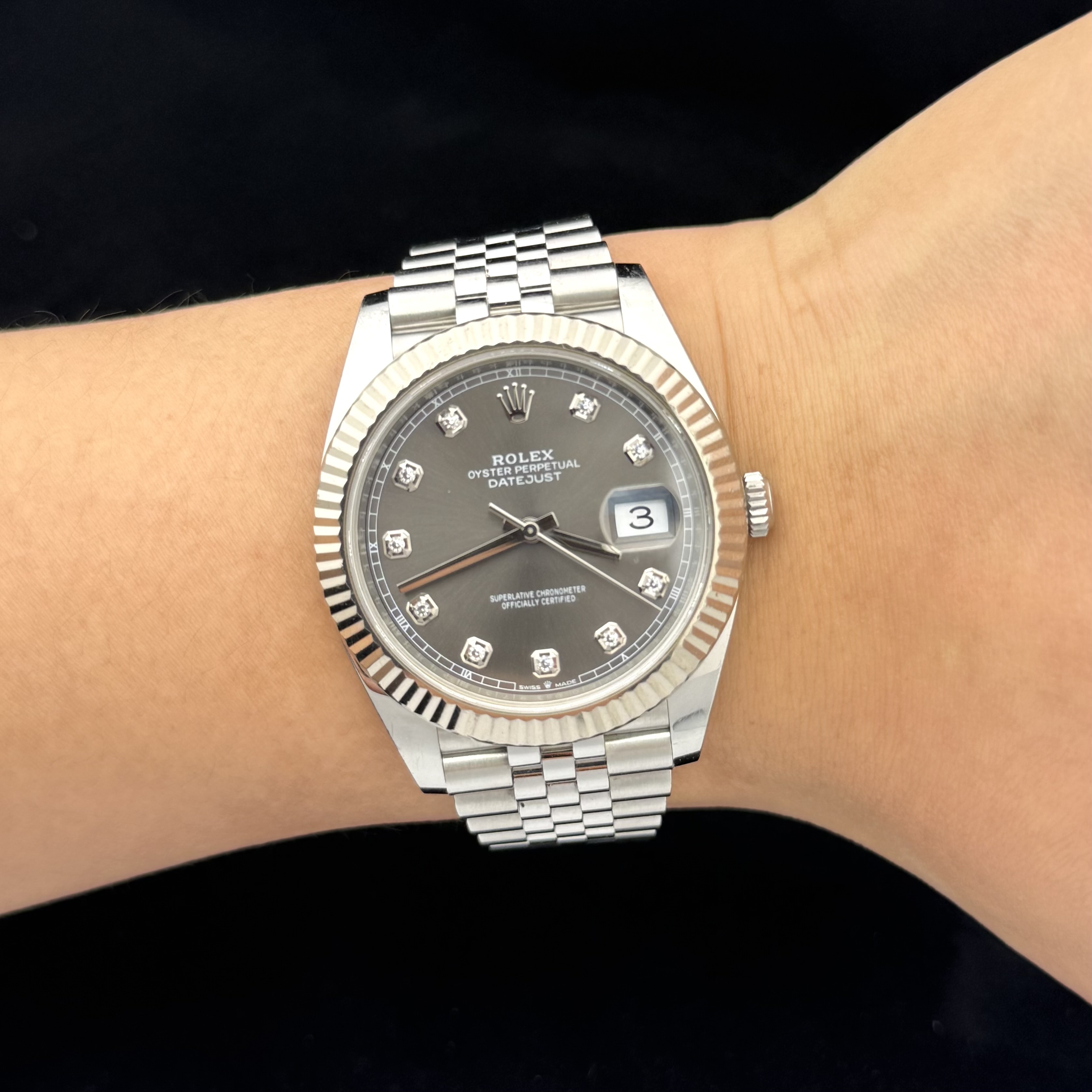 Rolex 126334 detail 3