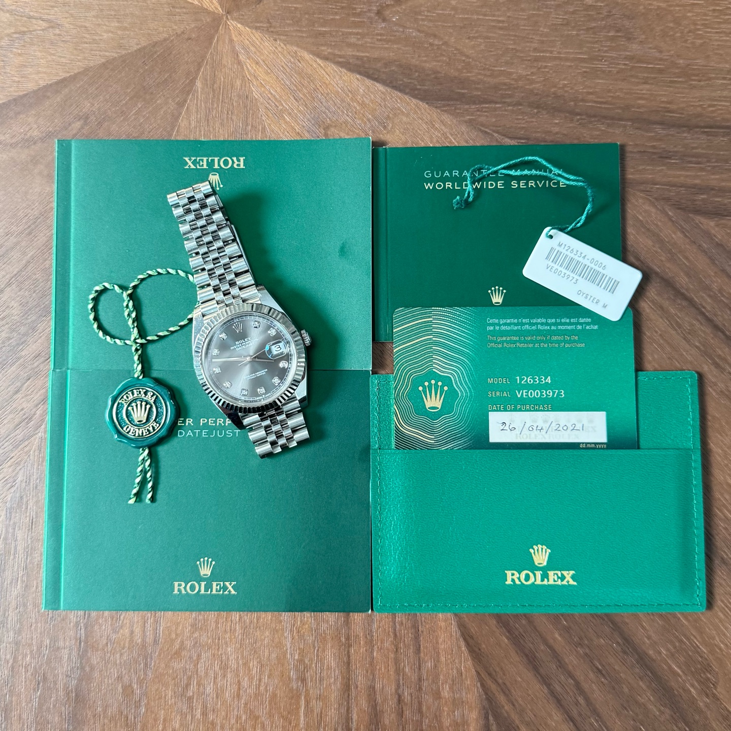 Rolex 126334 detail 8