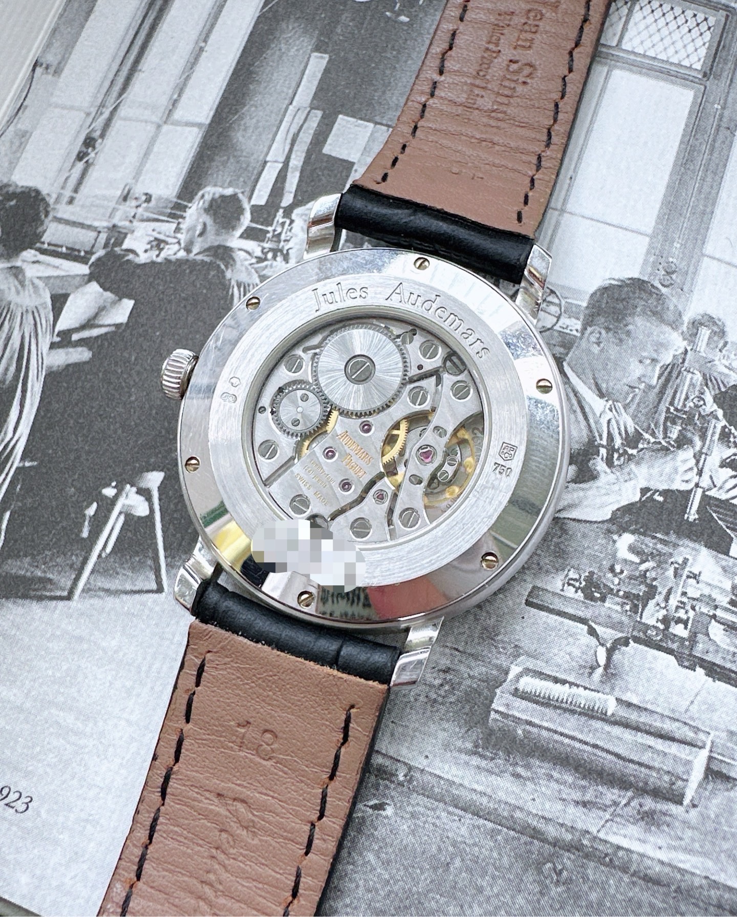 Audemars Piguet 25955BC detail 1