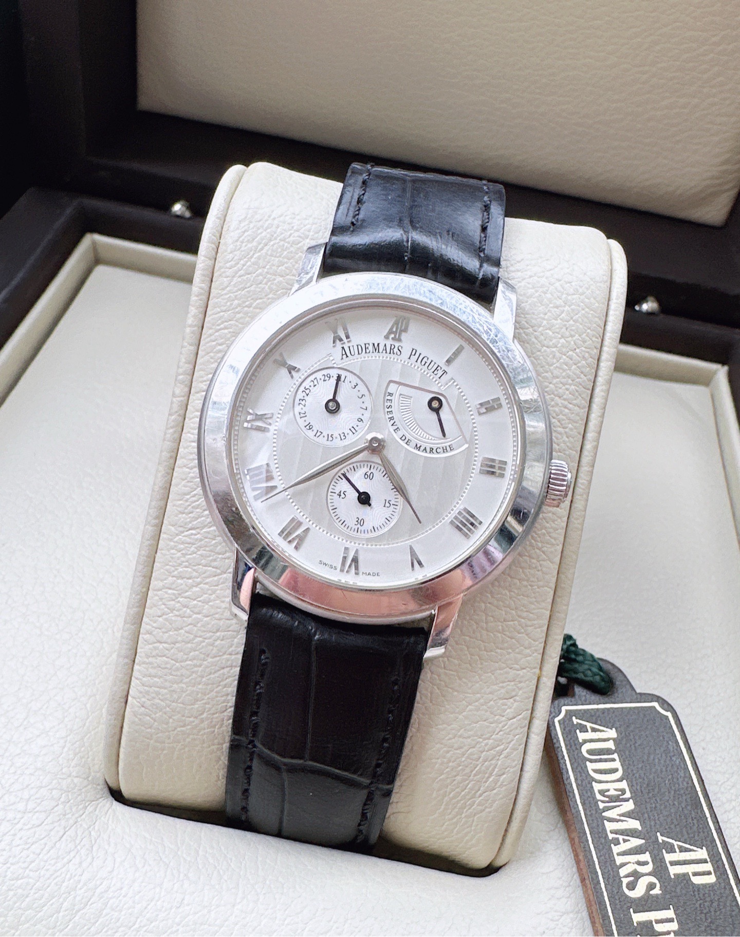 Audemars Piguet 25955BC detail 2