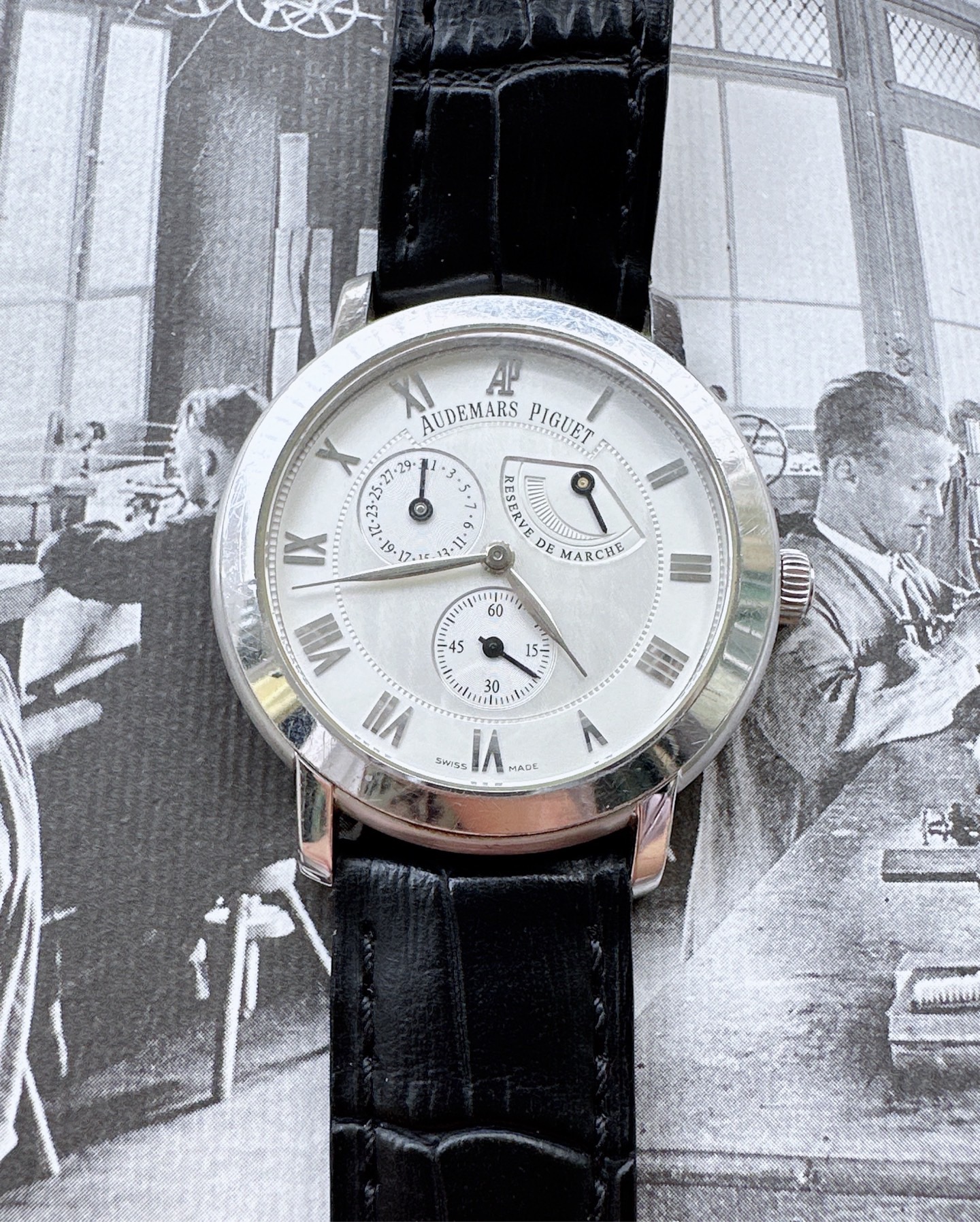Audemars Piguet 25955BC