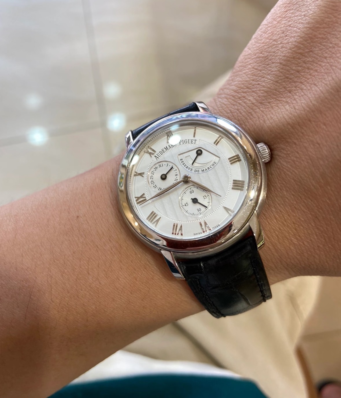 Audemars Piguet 25955BC detail 6