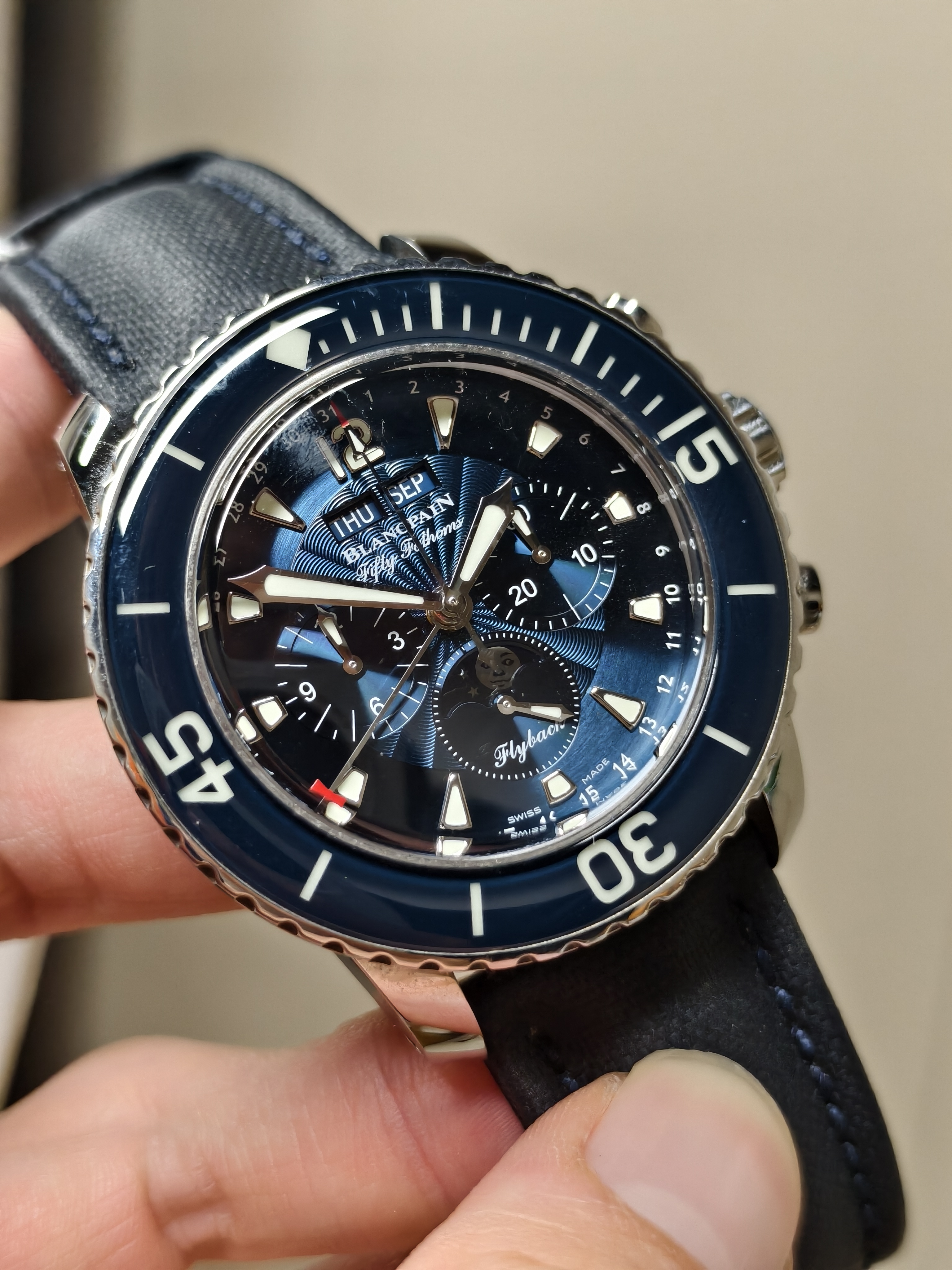 Blancpain 5066F-1140-52B