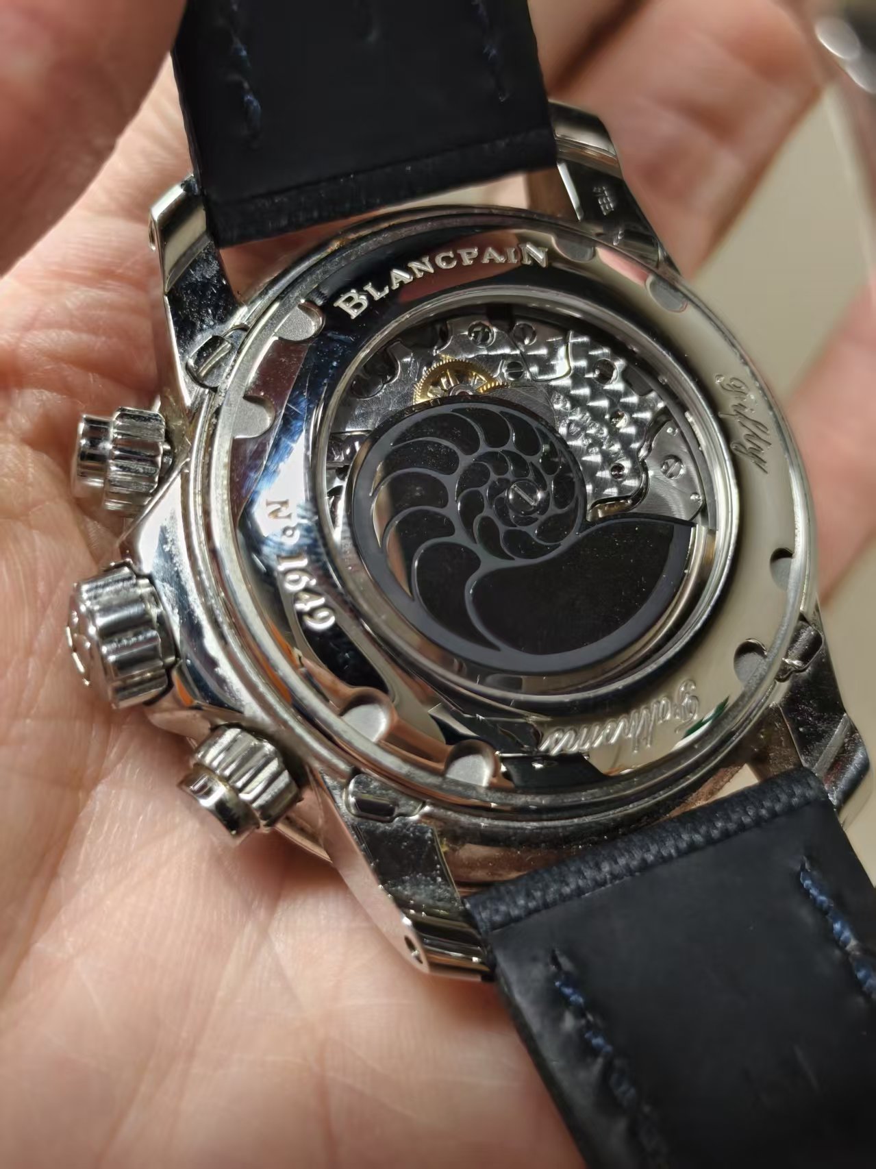 Blancpain 5066F-1140-52B detail 1